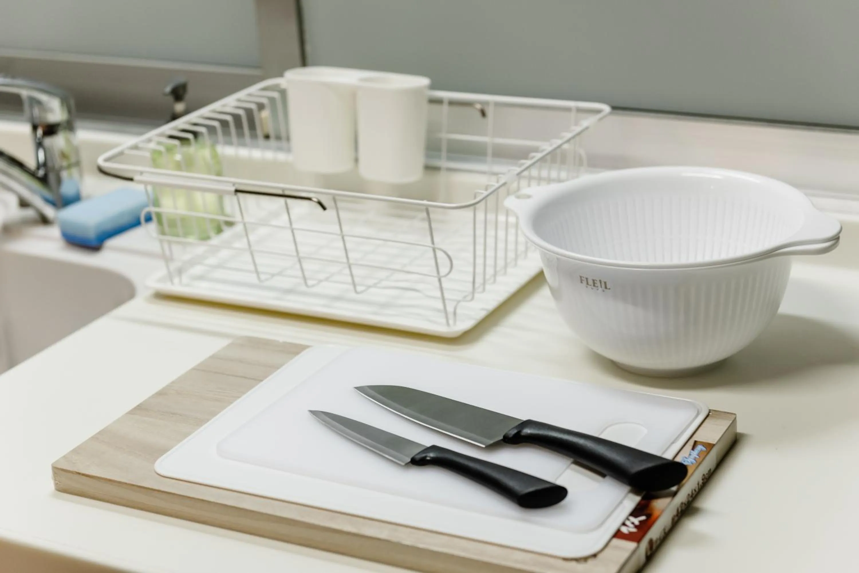 kitchen in Pine House in Ginoza