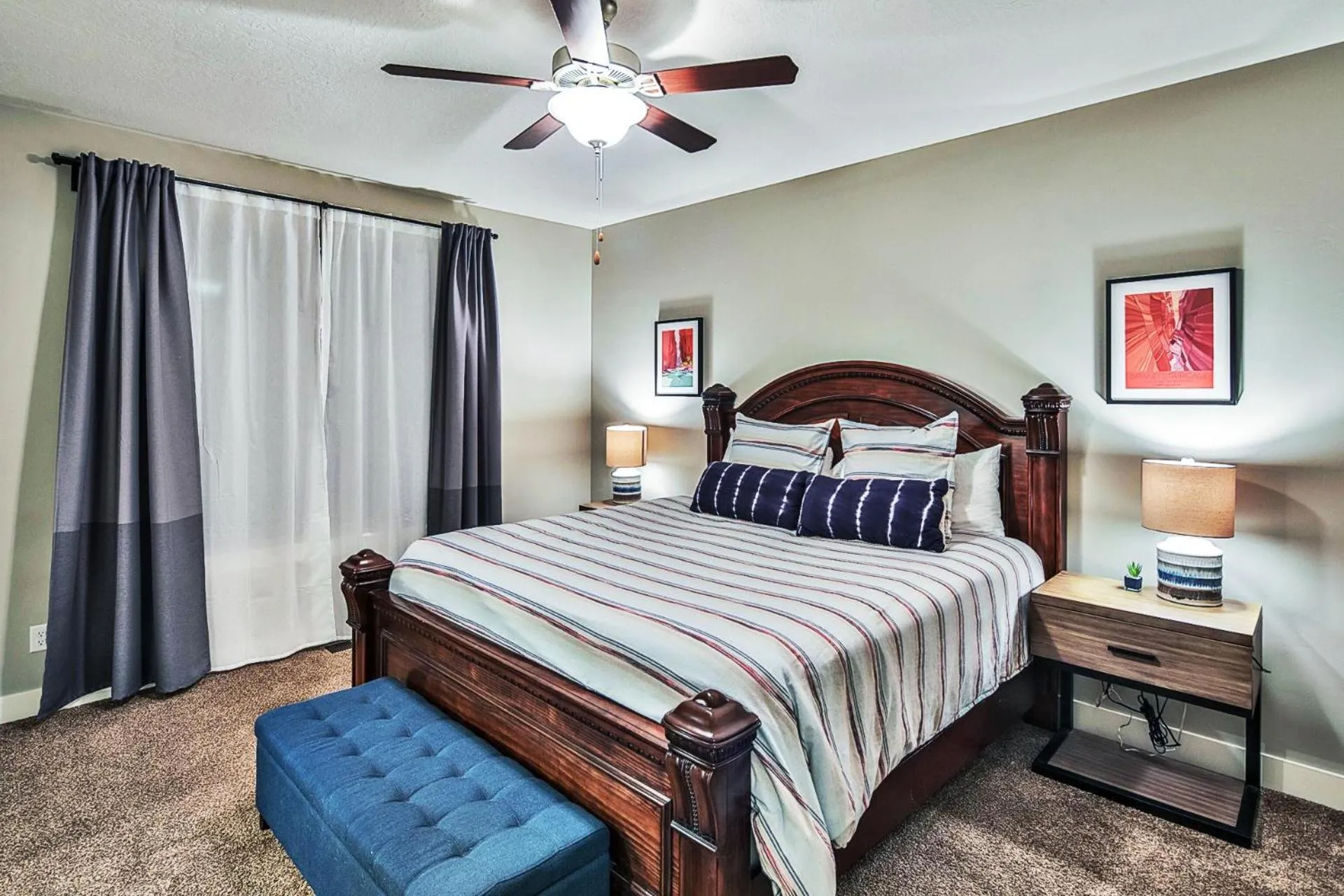 Bed in Entrada at Moab 594 and 598