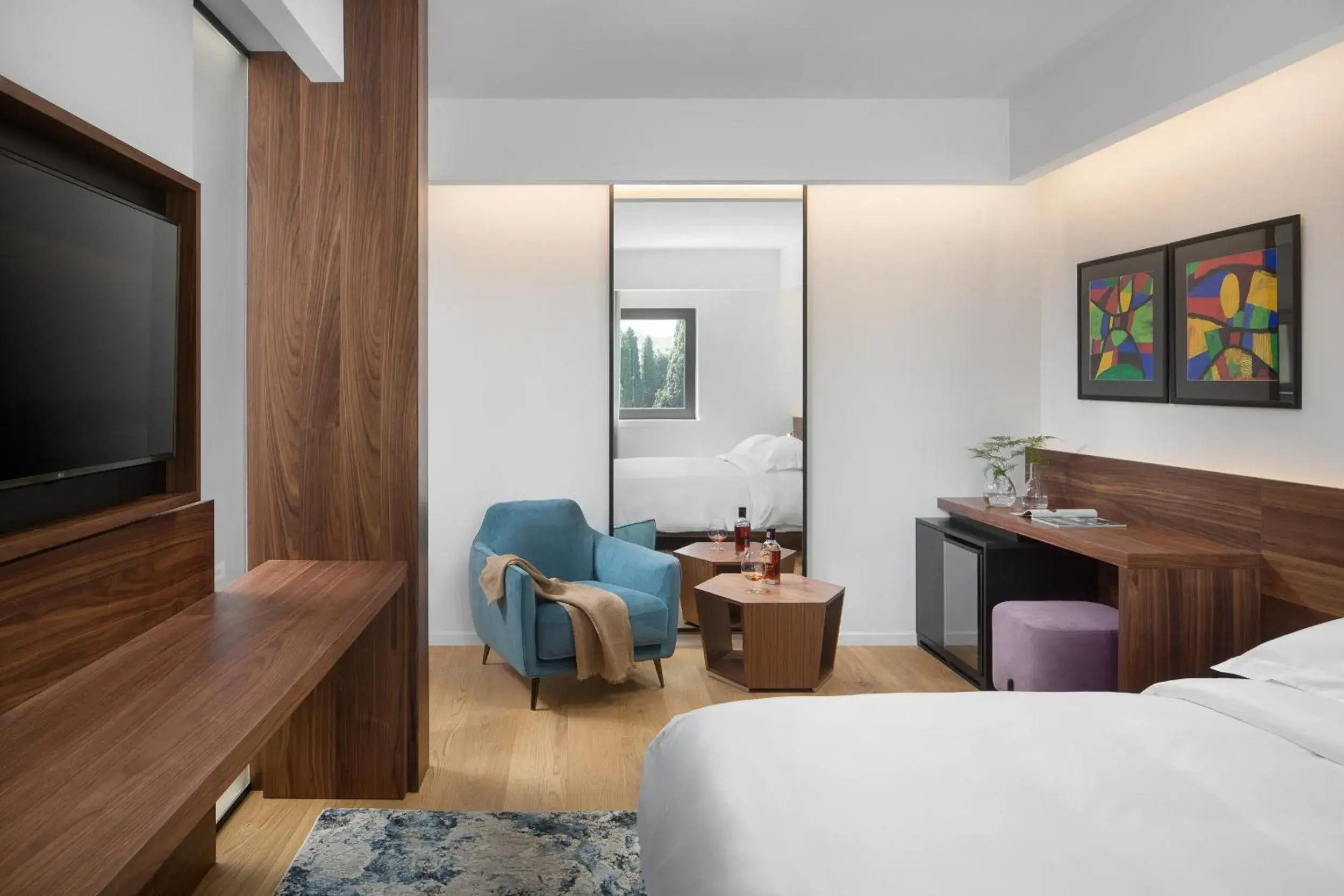 Superior King Room in Hotel Milan Superior King Room in Hotel Milan