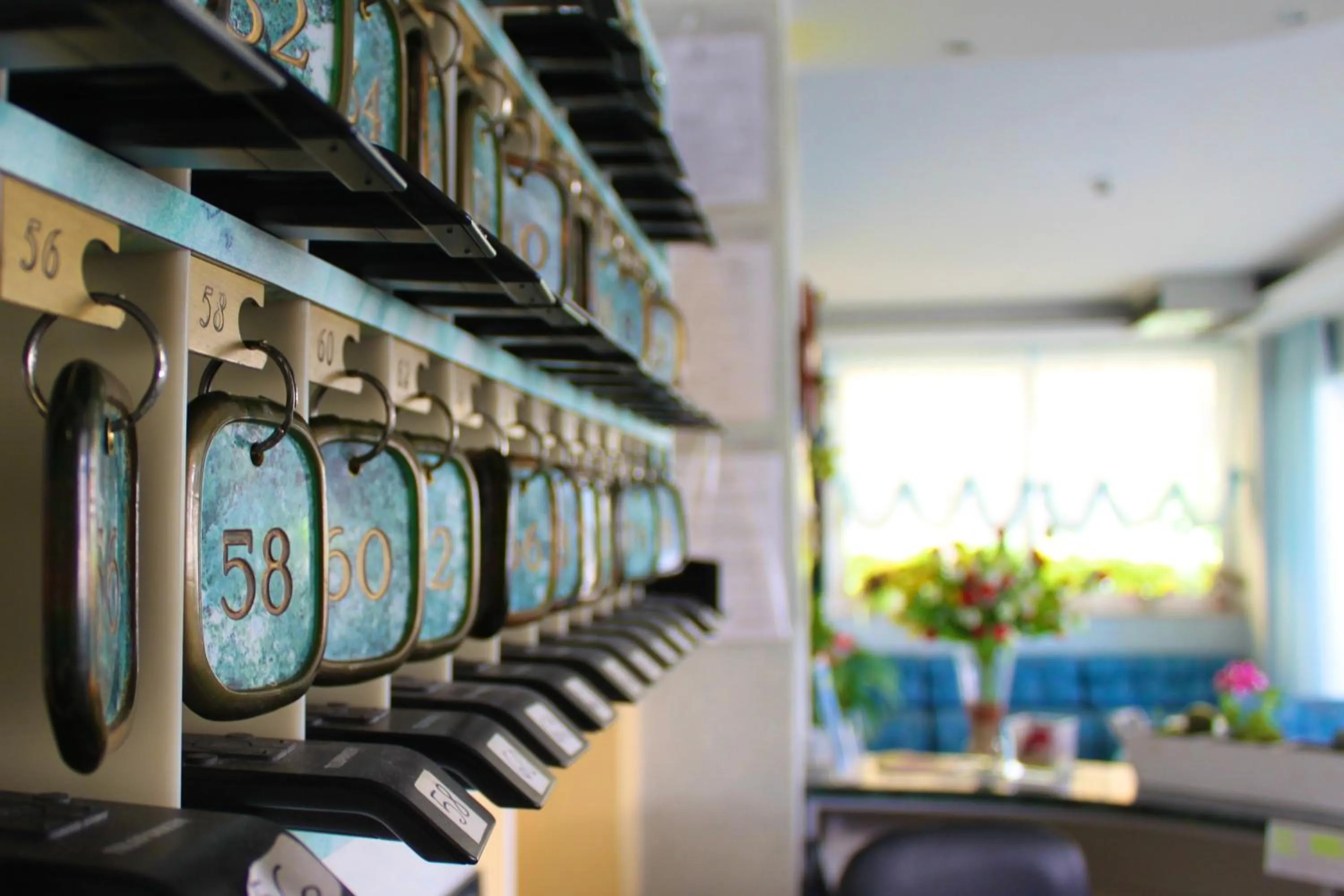 Lobby or reception in Hotel San Paolo