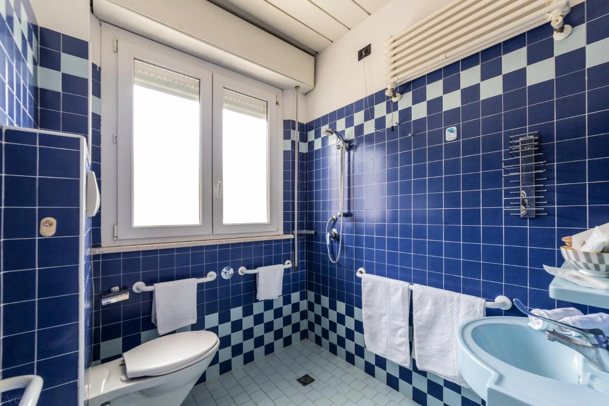 Shower in Hotel San Paolo