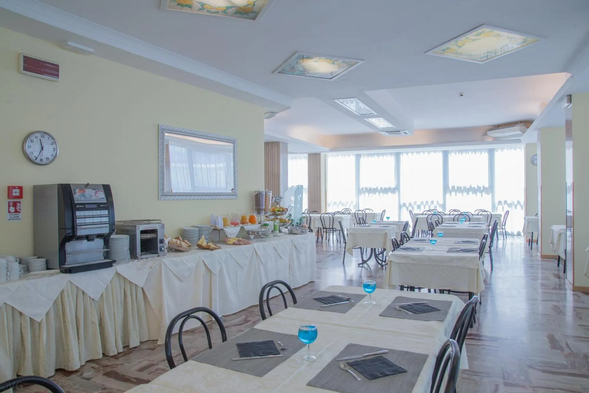 Day in Hotel San Paolo