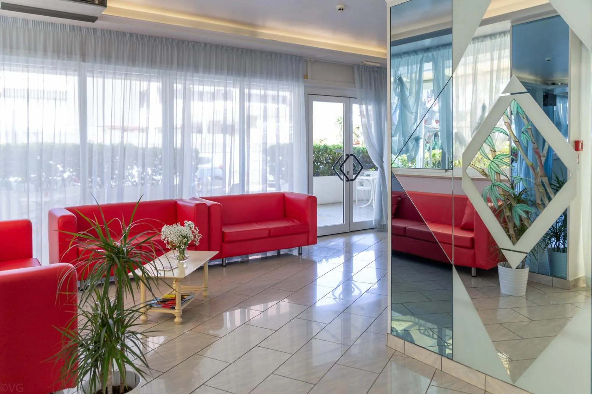 Lobby or reception in Hotel San Paolo