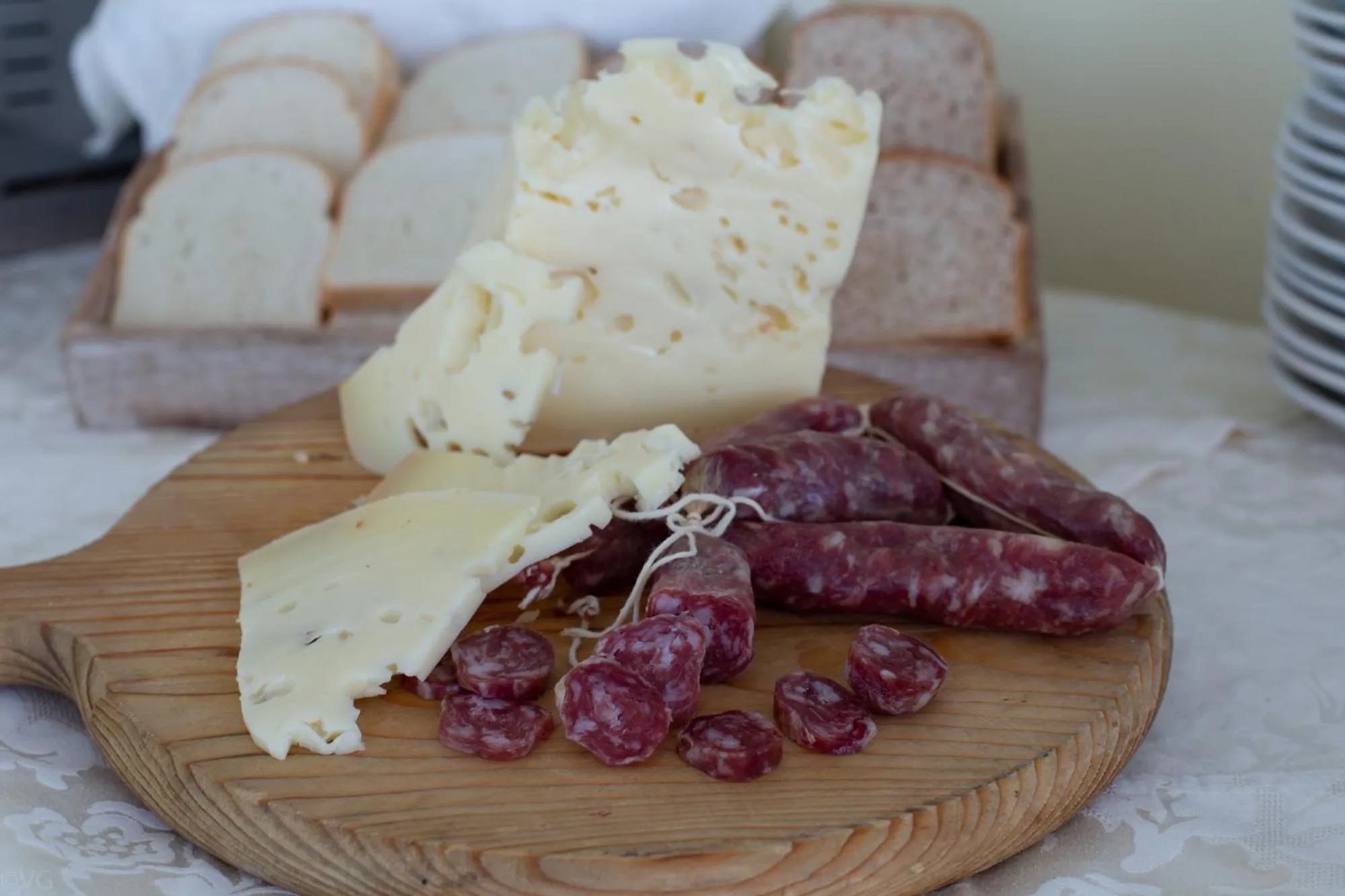 Food and drinks in Hotel San Paolo