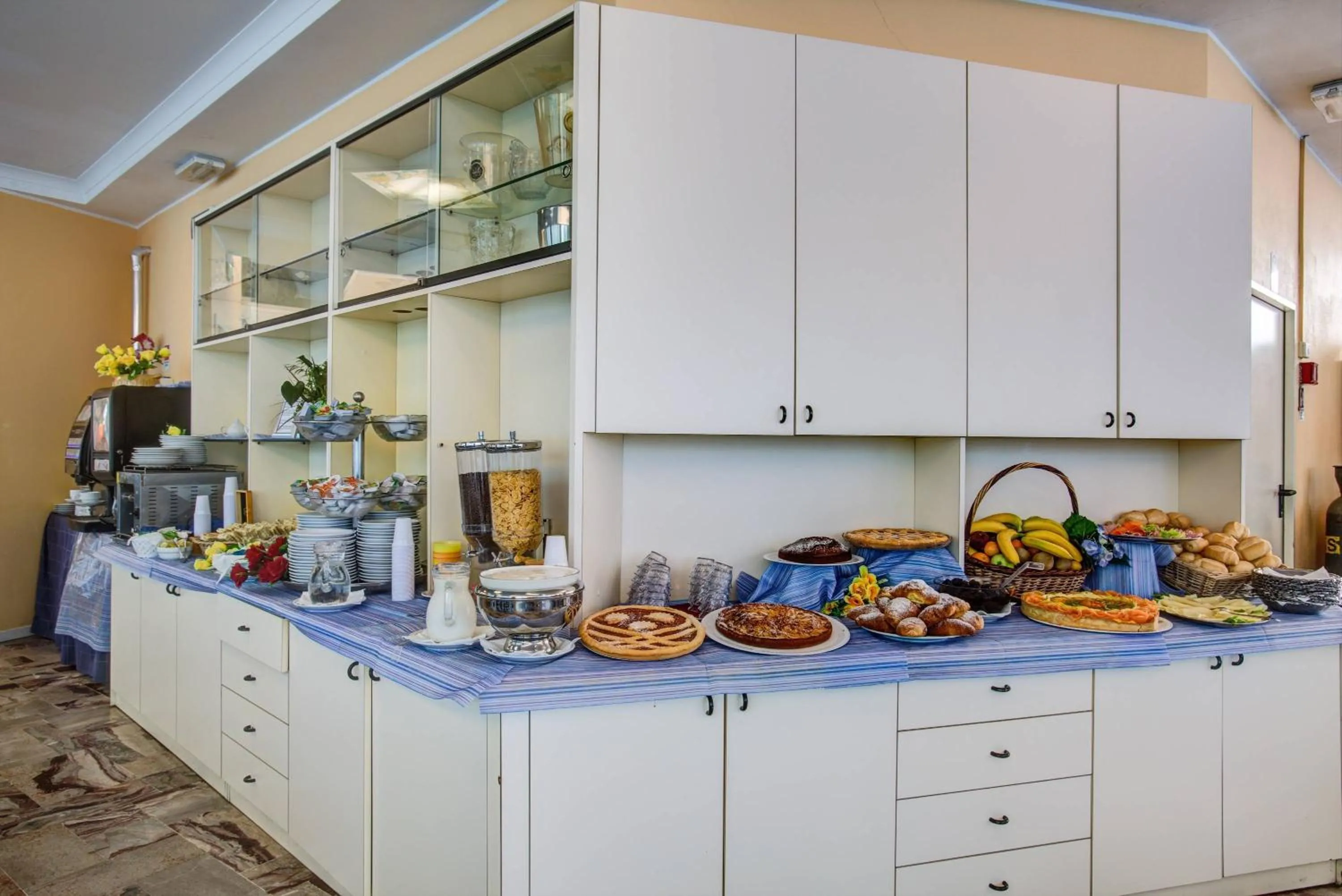 Breakfast in Hotel San Paolo