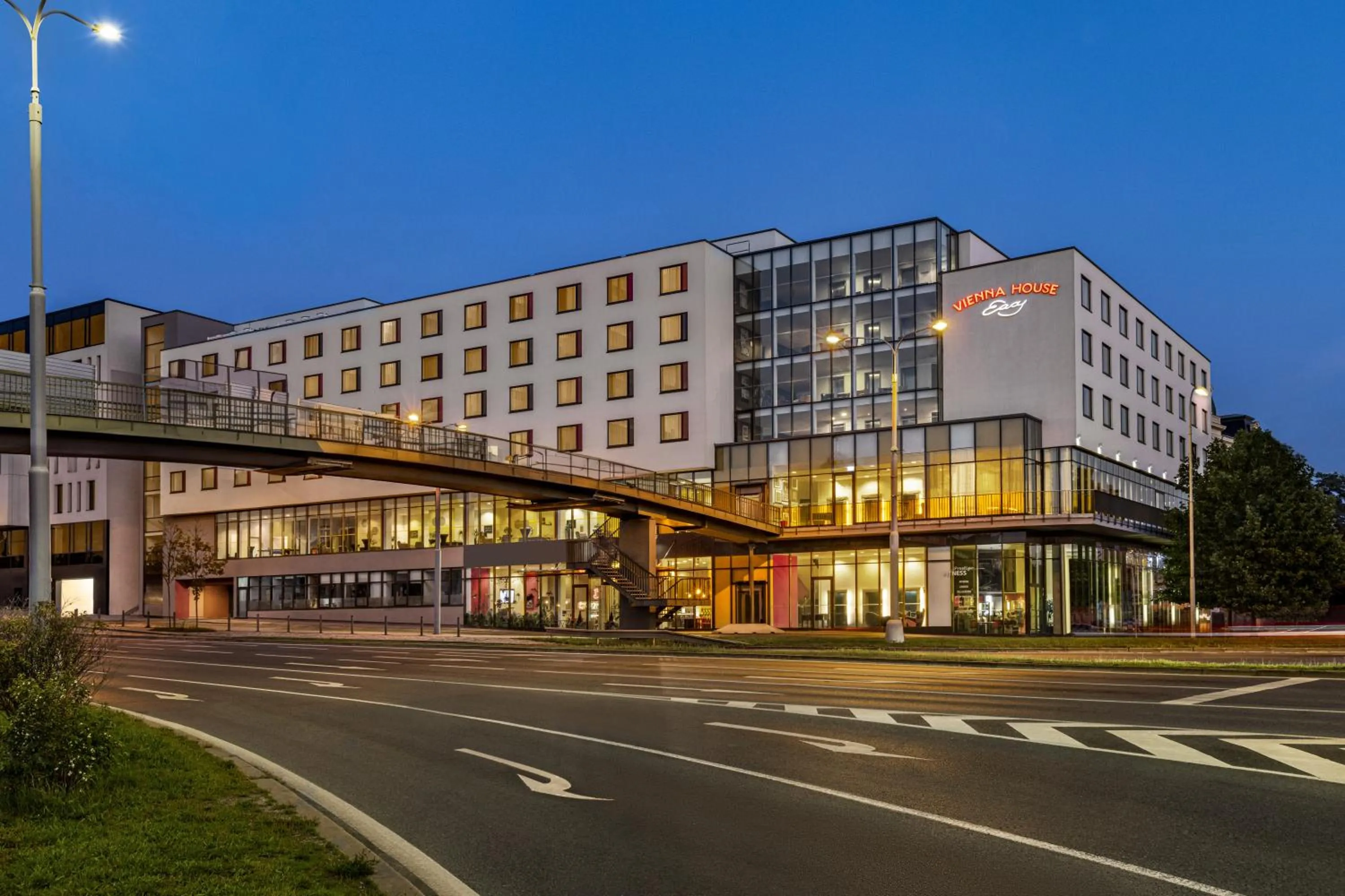 Property building in Vienna House Easy by Wyndham Pilsen
