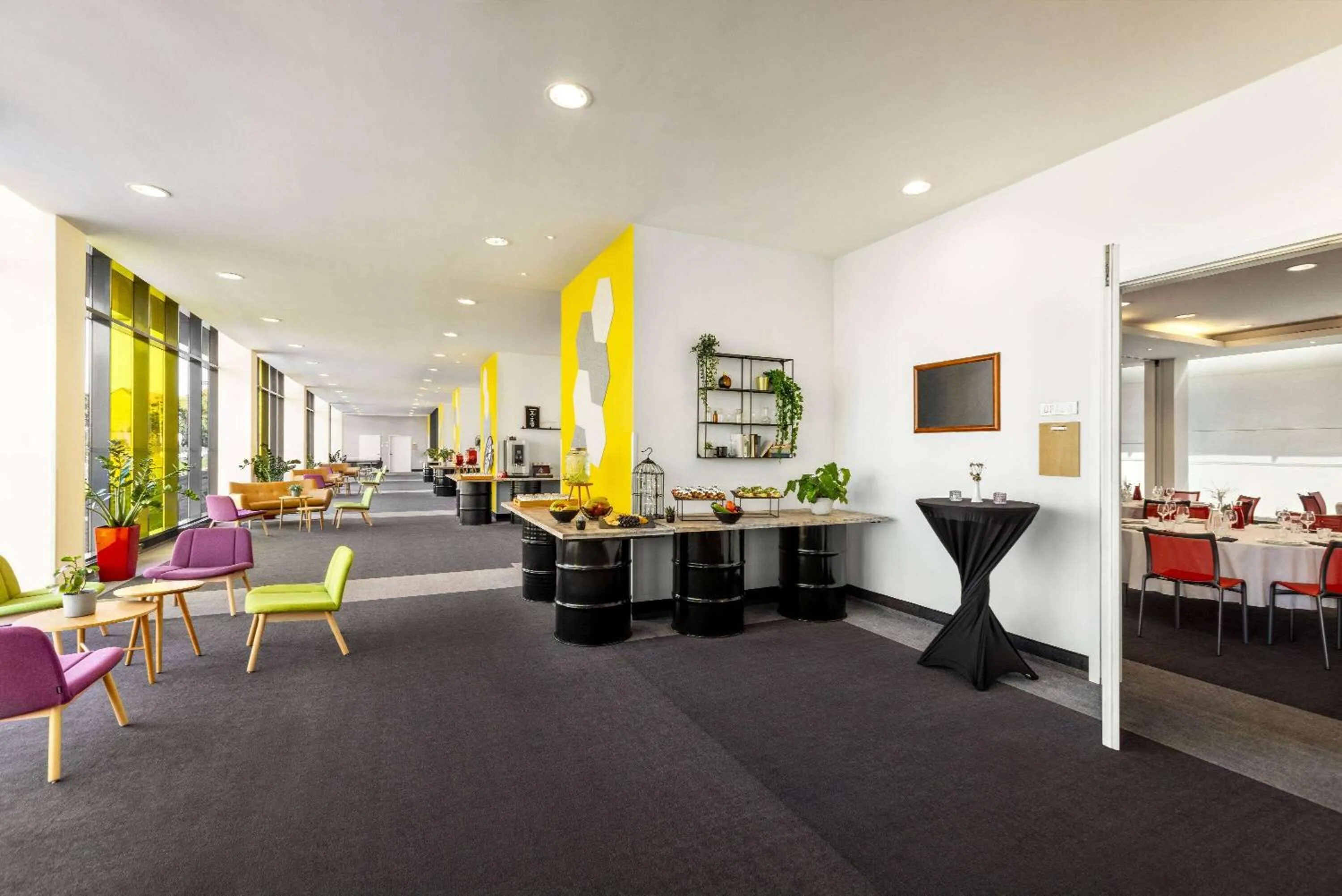 Meeting/conference room in Vienna House Easy by Wyndham Pilsen