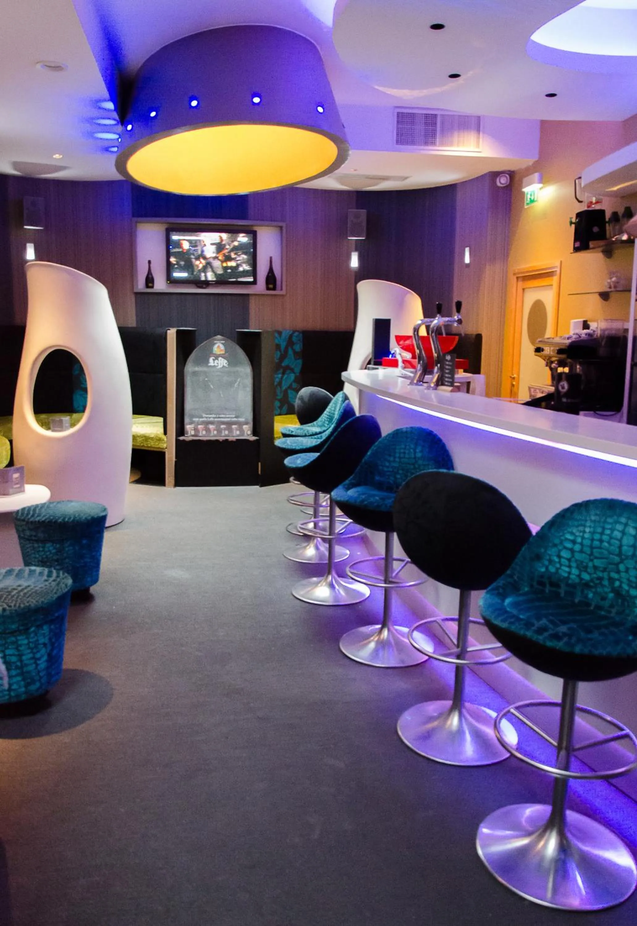 Lounge or bar in Le Vieux Beffroi