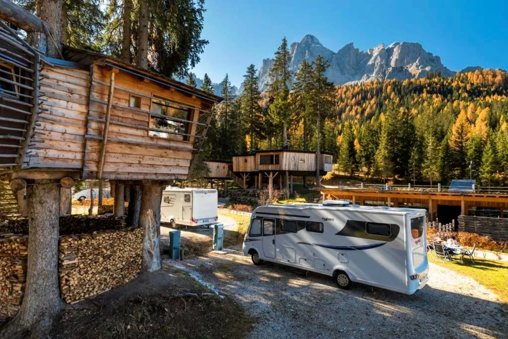 Superior Chalet in Caravan Park Sexten