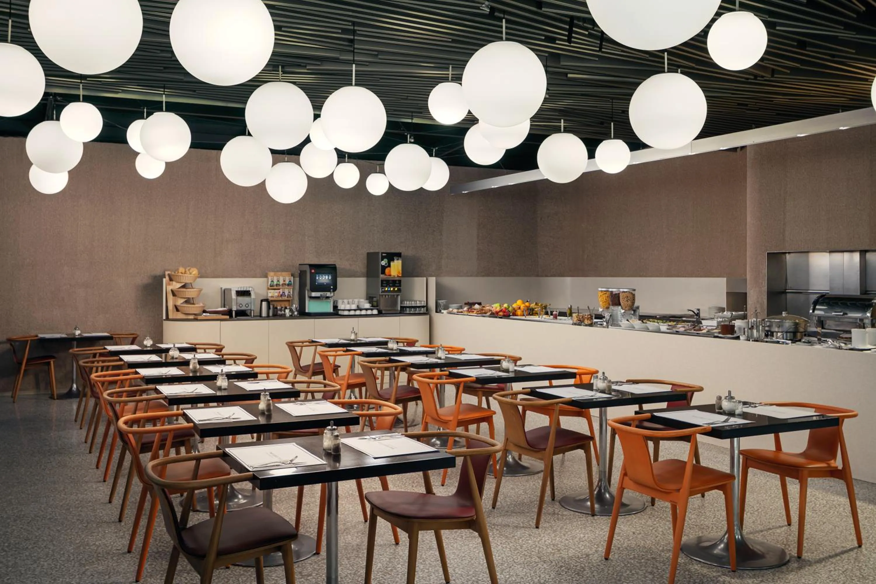 Breakfast in Metropol Design Hotel Old Town