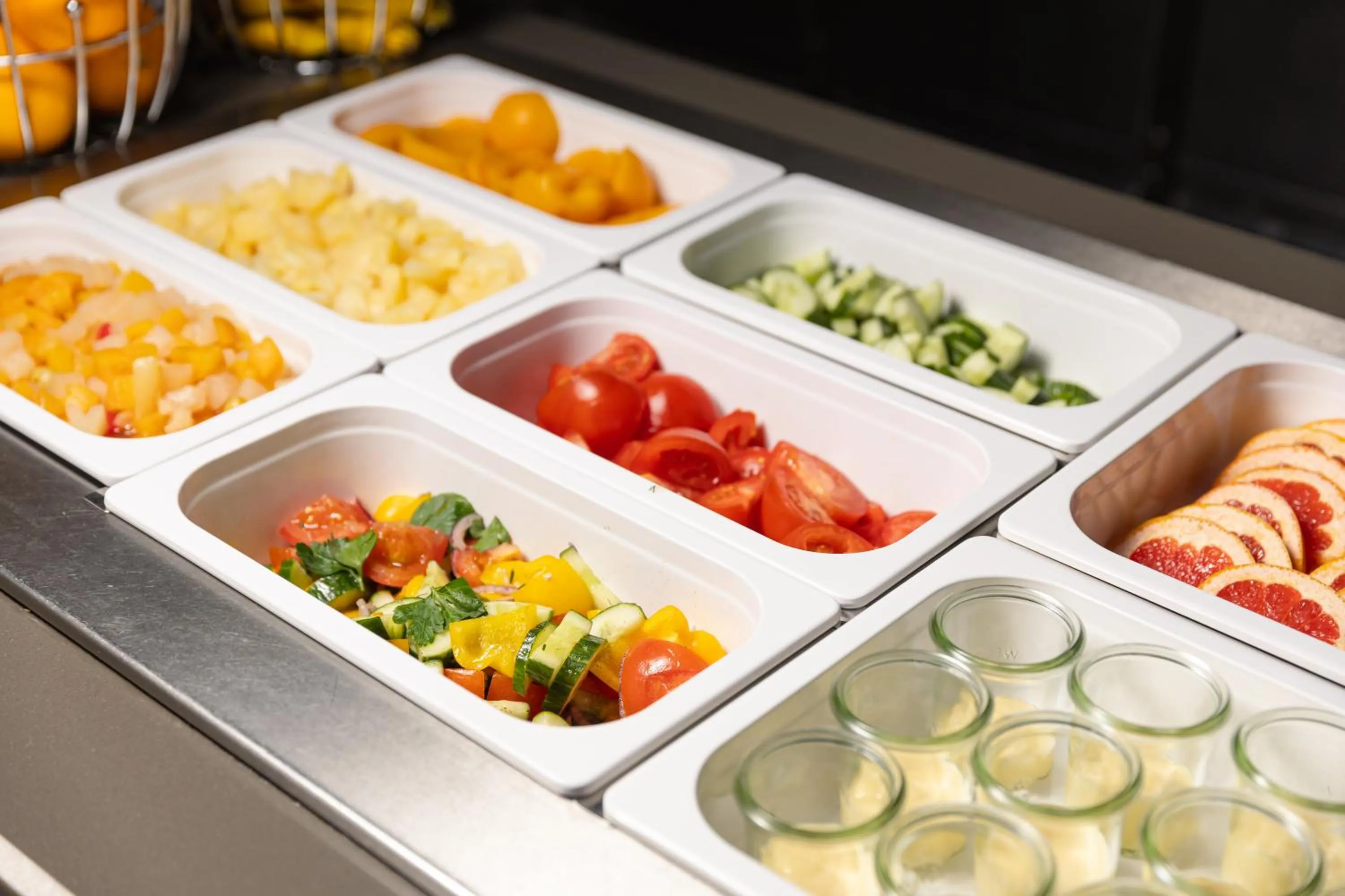 Breakfast in Metropol Design Hotel Old Town