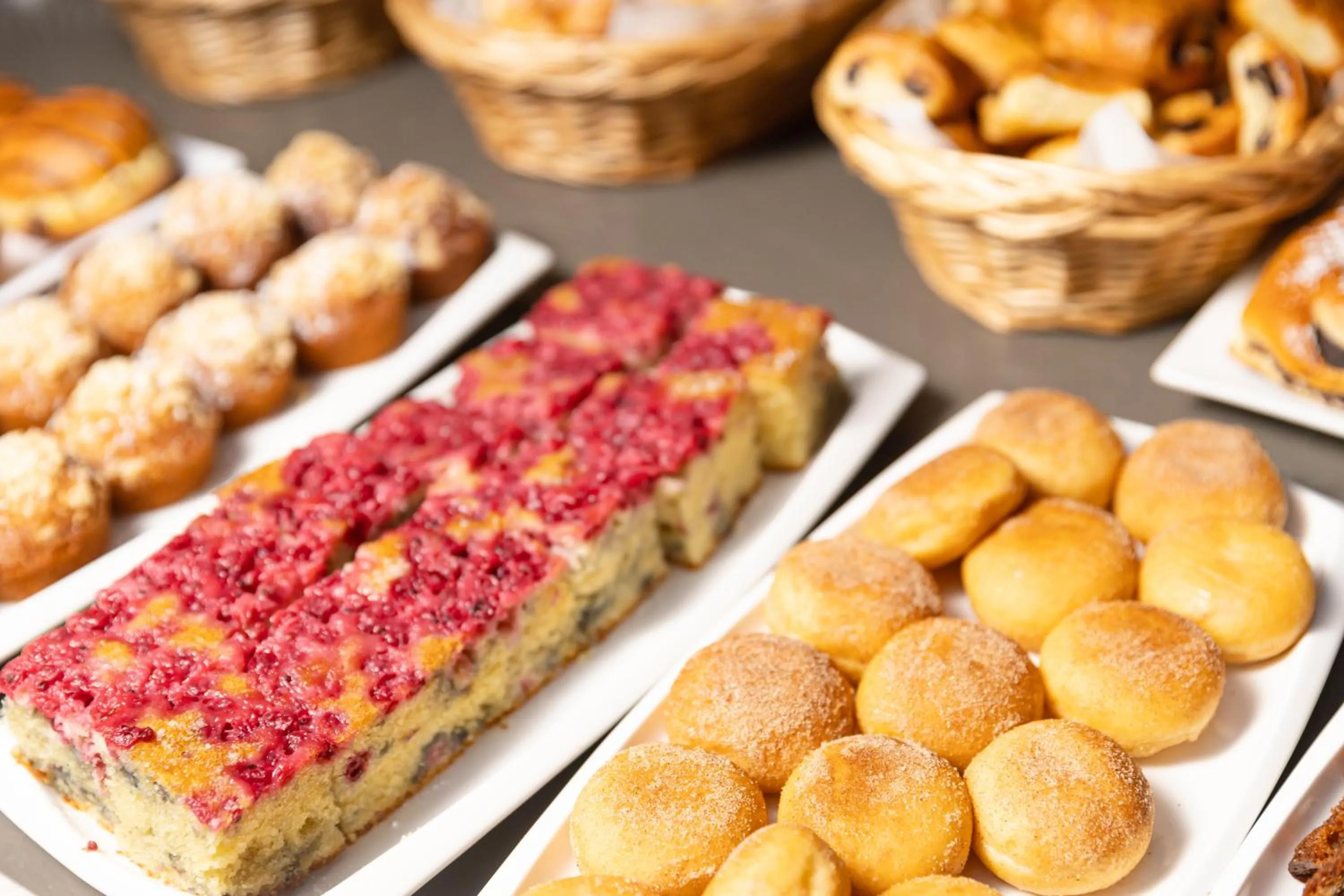 Breakfast in Metropol Design Hotel Old Town