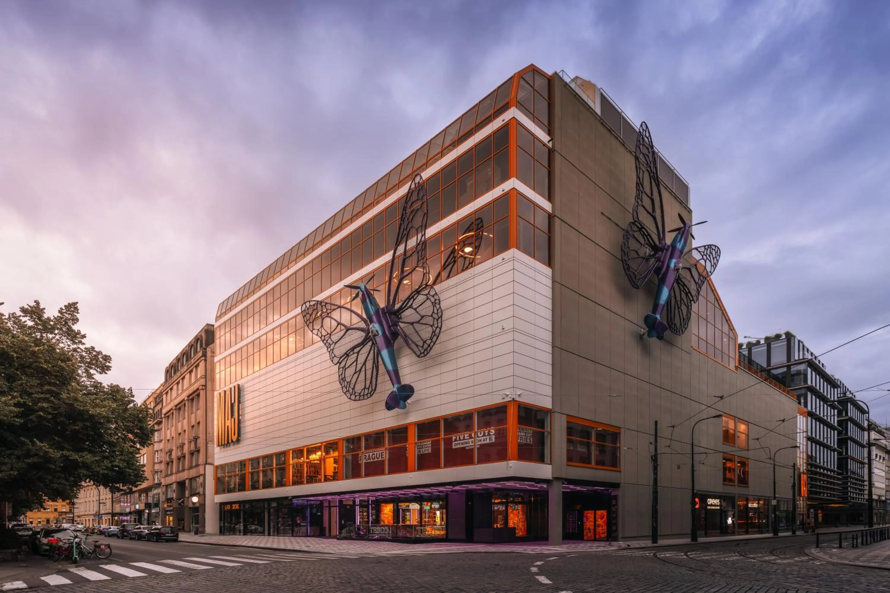 Nearby landmark in Metropol Design Hotel Old Town