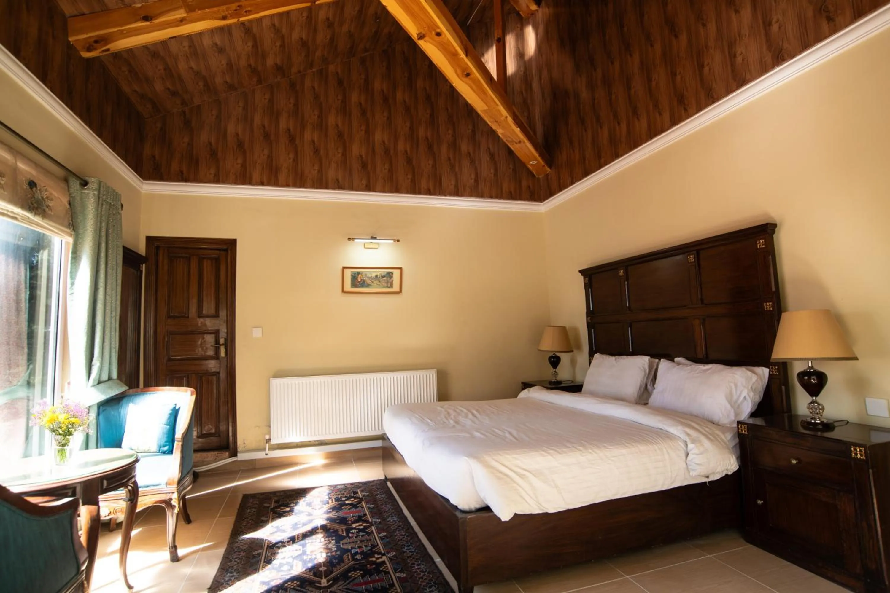 Bed in Richmond Boutique Hotel