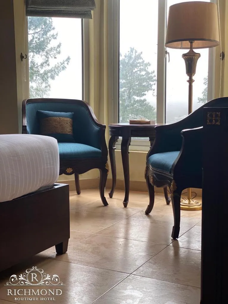 Living room in Richmond Boutique Hotel