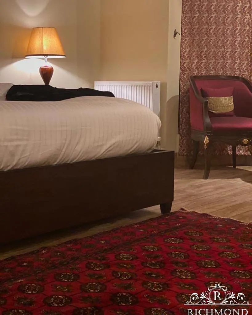 Bed in Richmond Boutique Hotel