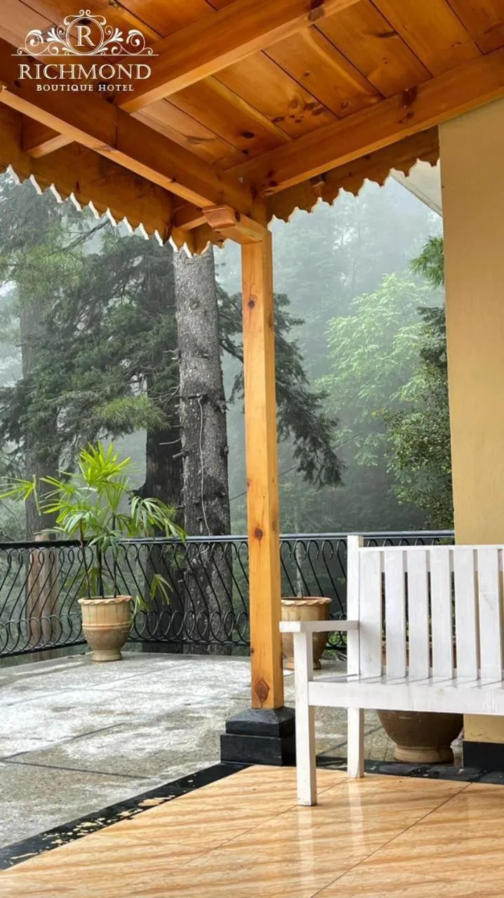 Patio in Richmond Boutique Hotel