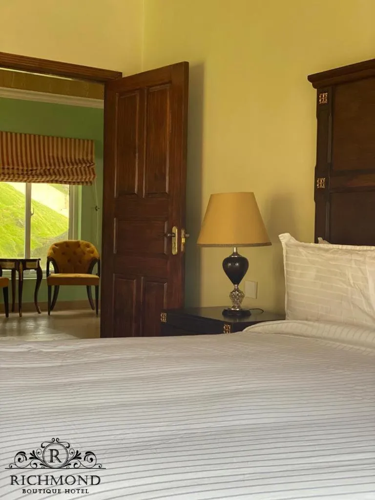 Bed in Richmond Boutique Hotel