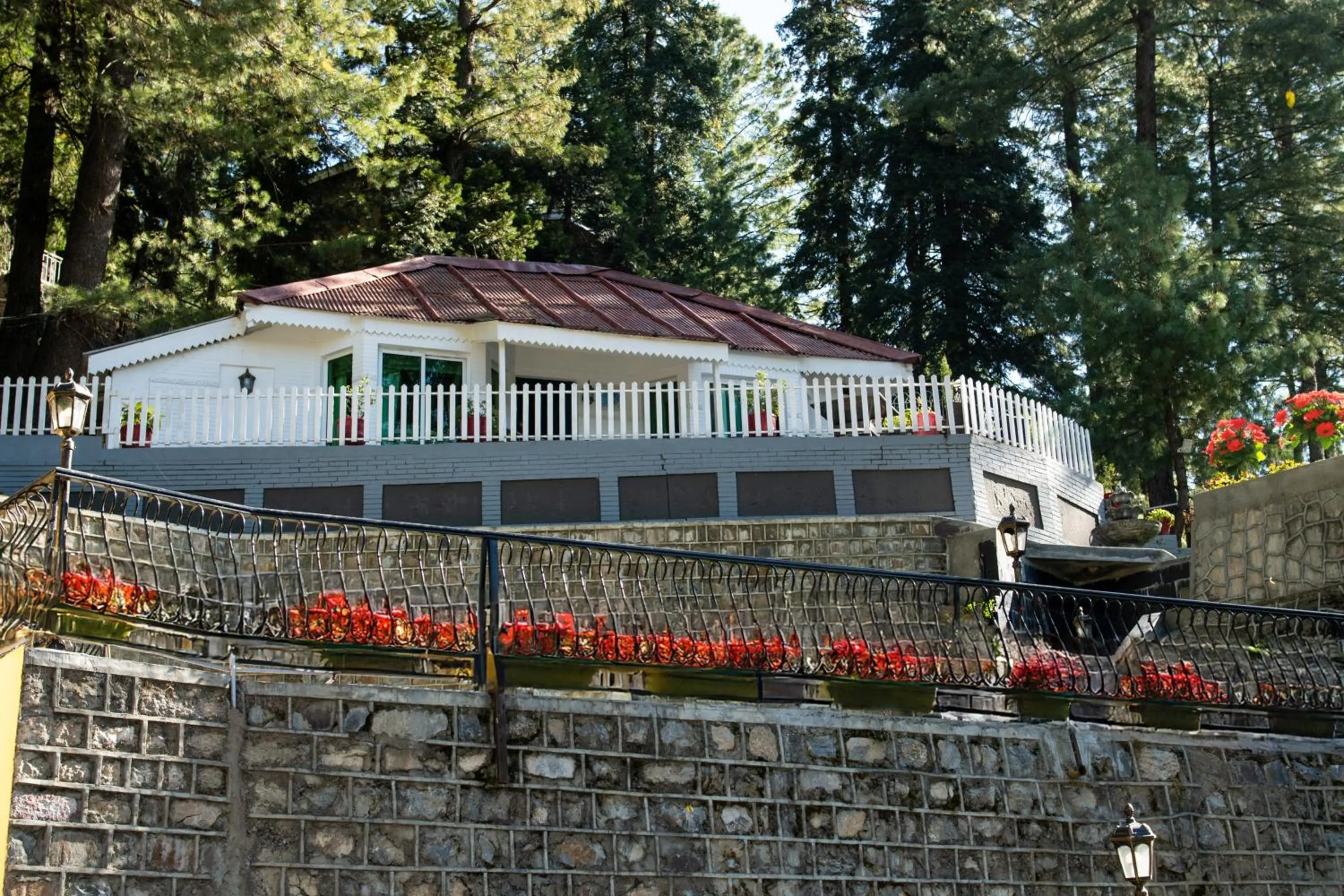 Property building in Richmond Boutique Hotel