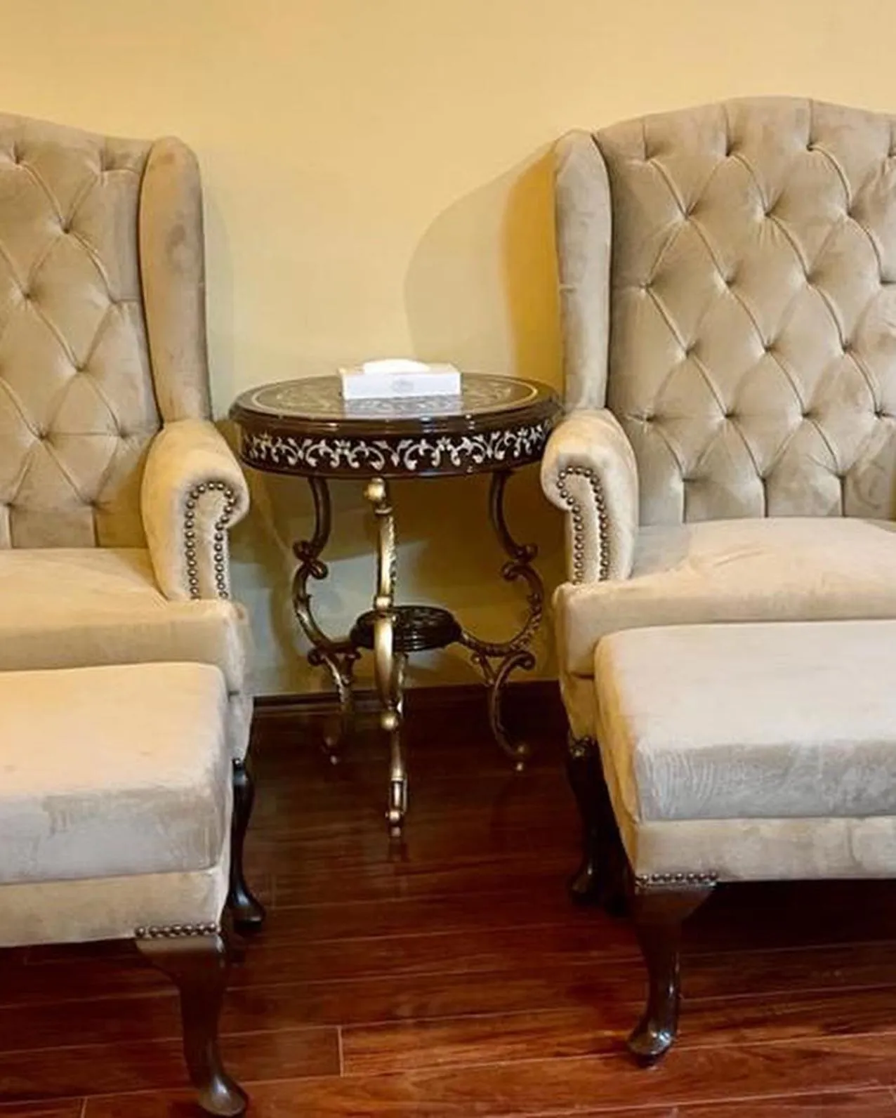 Living room in Richmond Boutique Hotel