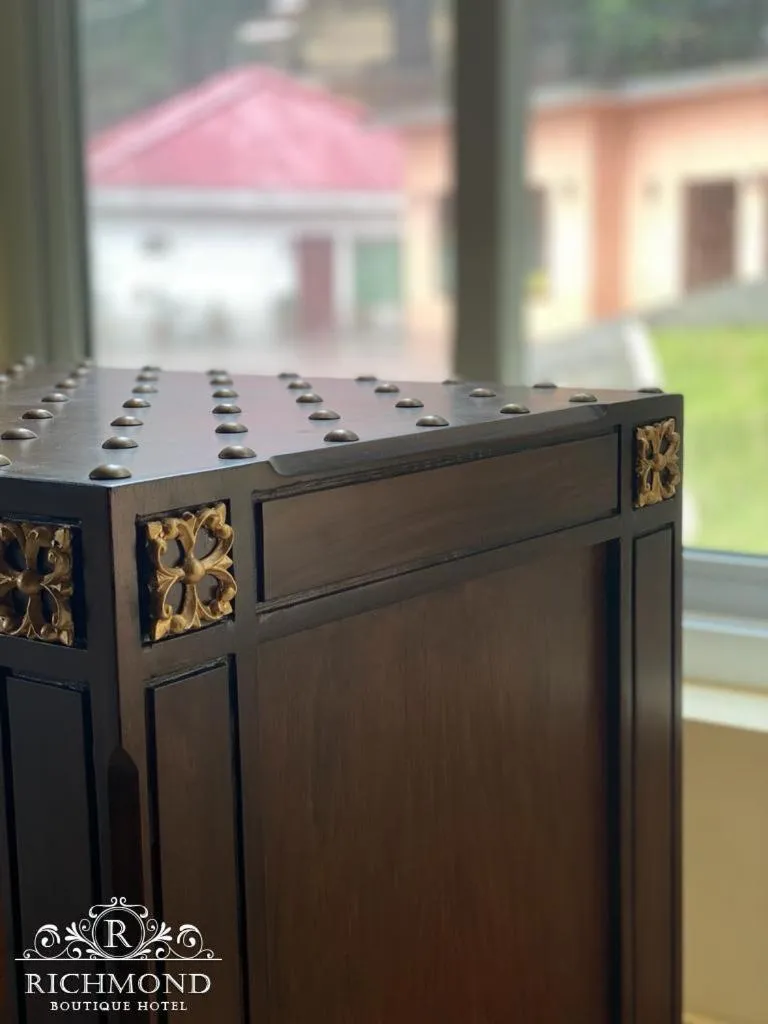 Living room in Richmond Boutique Hotel