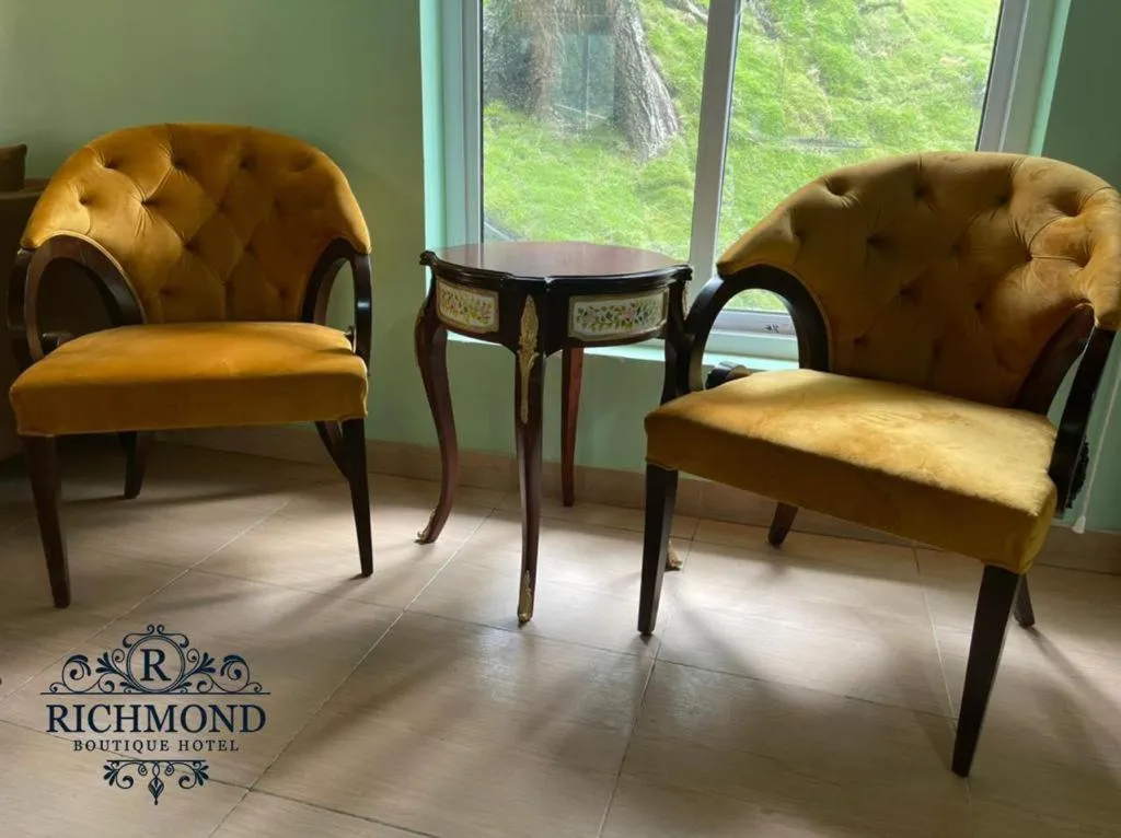 Living room in Richmond Boutique Hotel