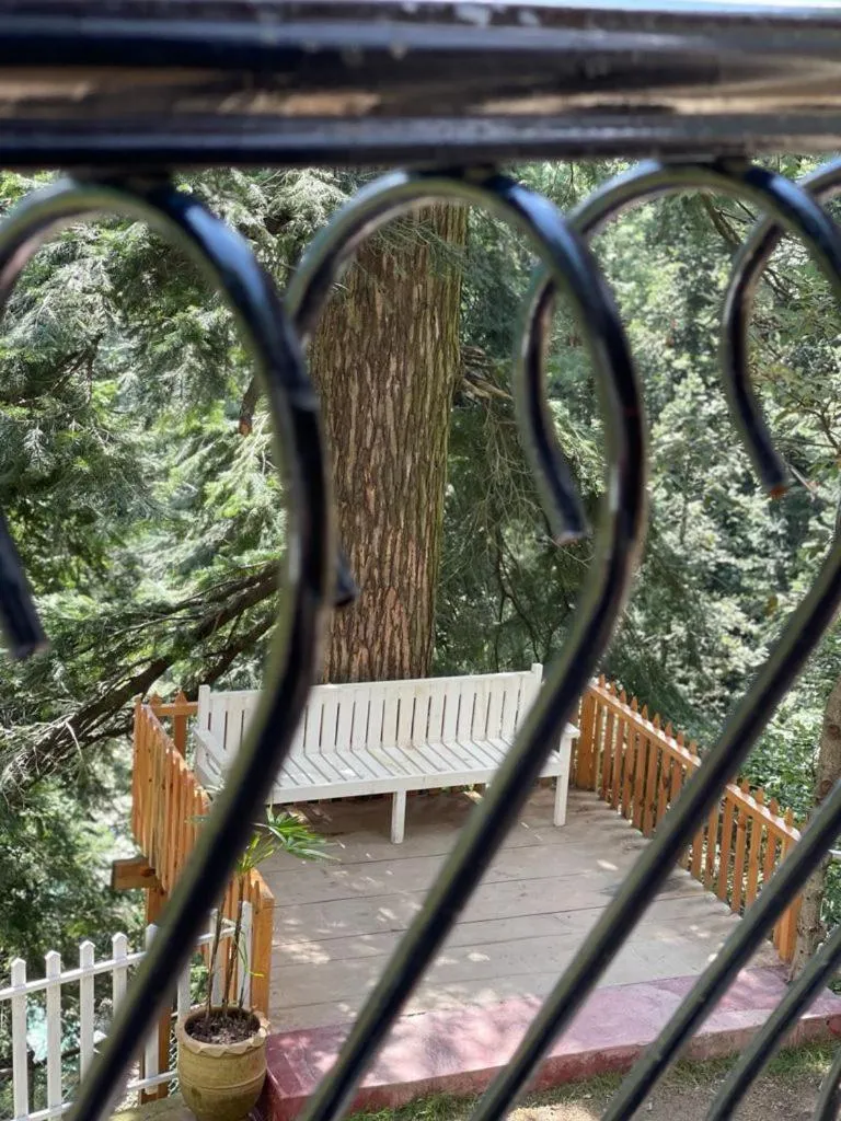 Patio in Richmond Boutique Hotel