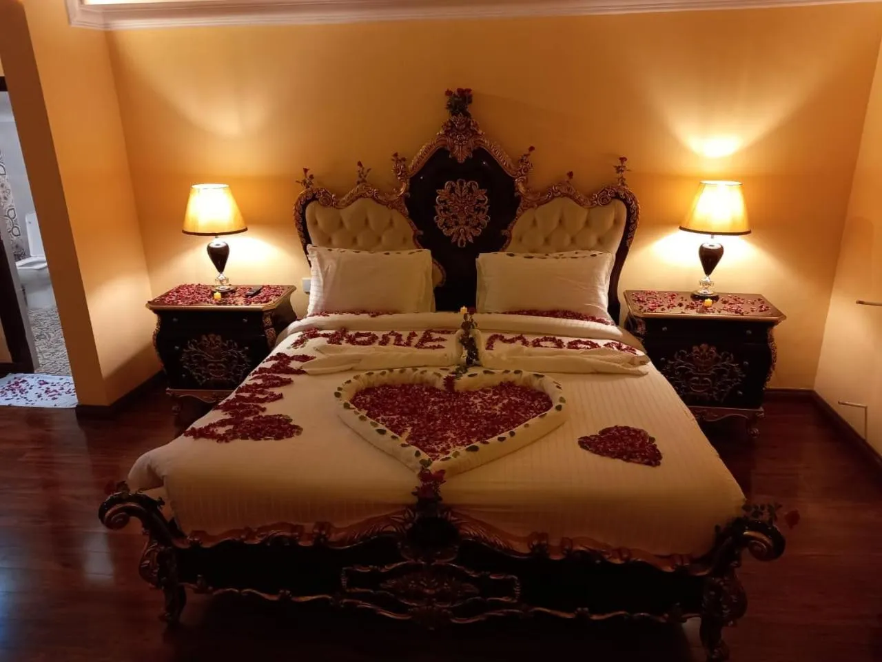 Bed in Richmond Boutique Hotel