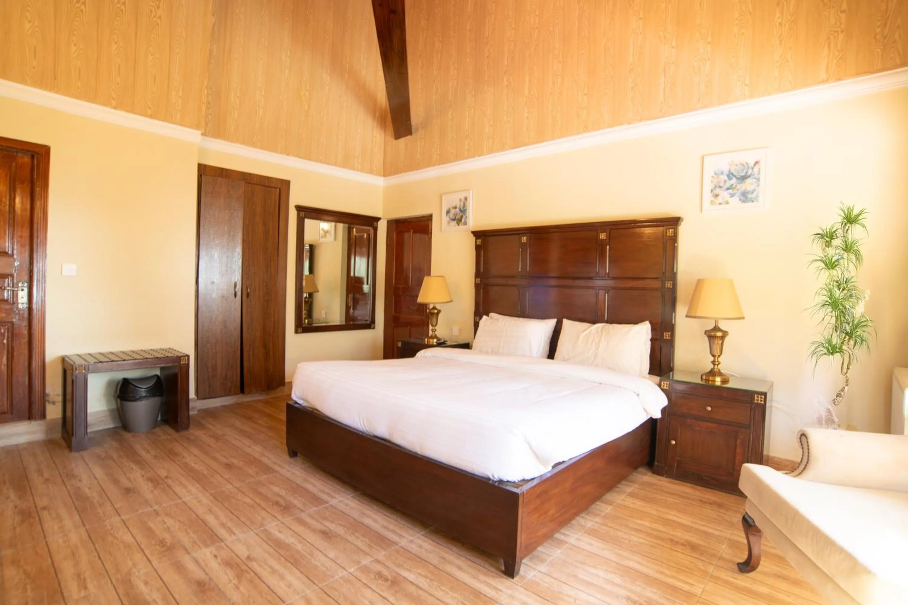 Bed in Richmond Boutique Hotel