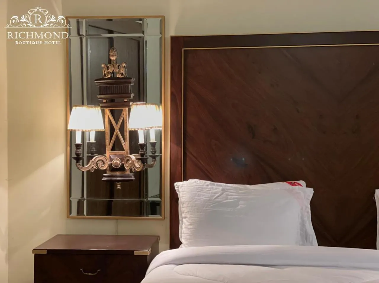 Bed in Richmond Boutique Hotel