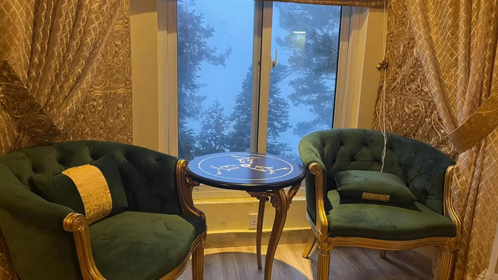 Living room in Richmond Boutique Hotel