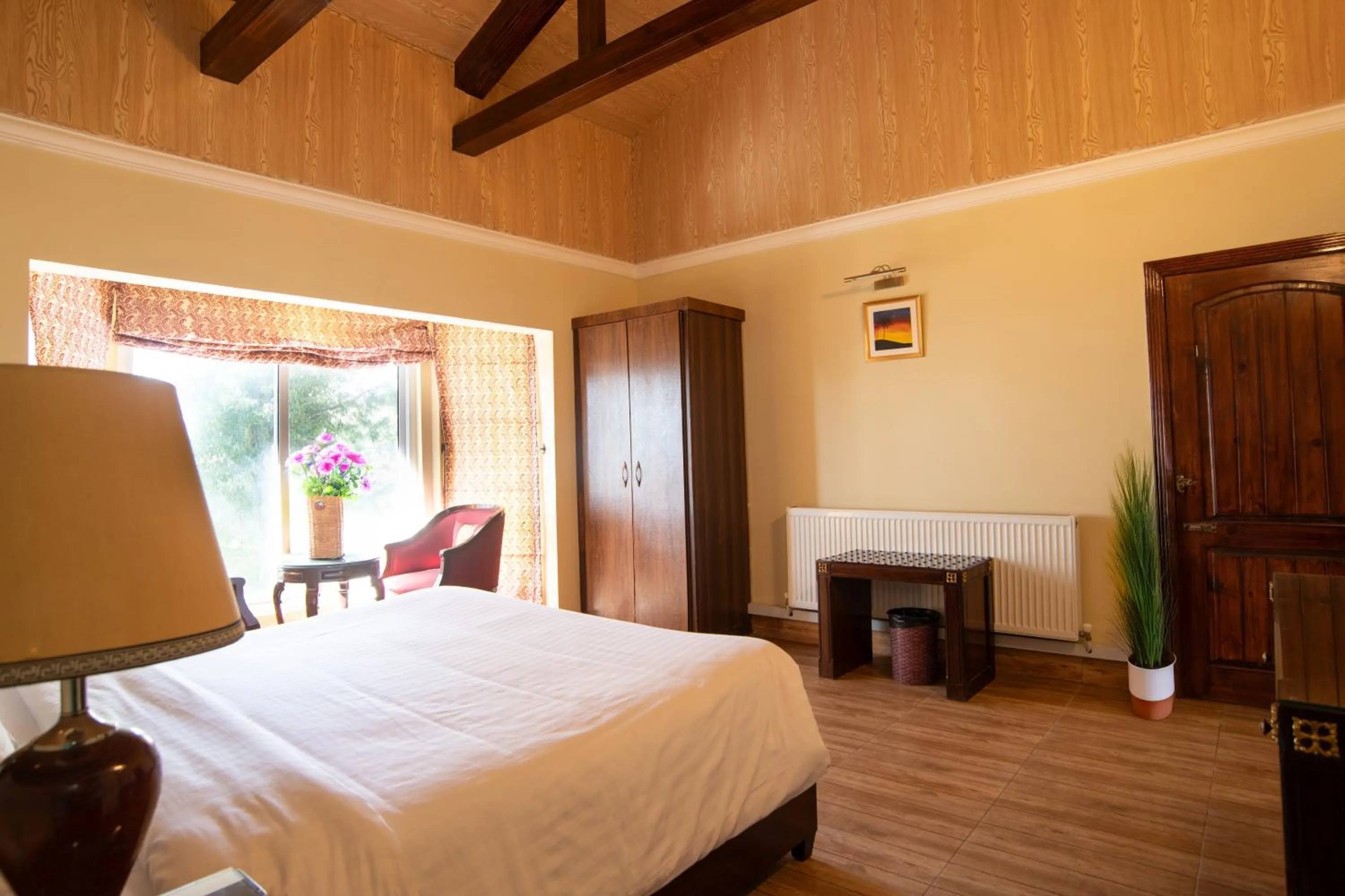 Bed in Richmond Boutique Hotel