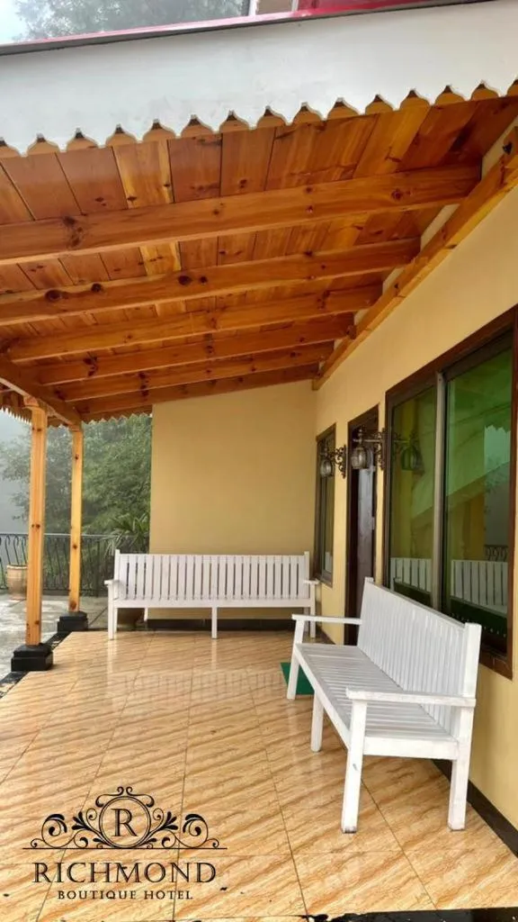 Patio in Richmond Boutique Hotel