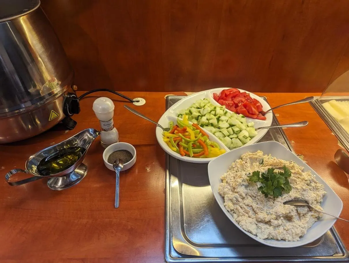 Breakfast in Hotel Bohemia