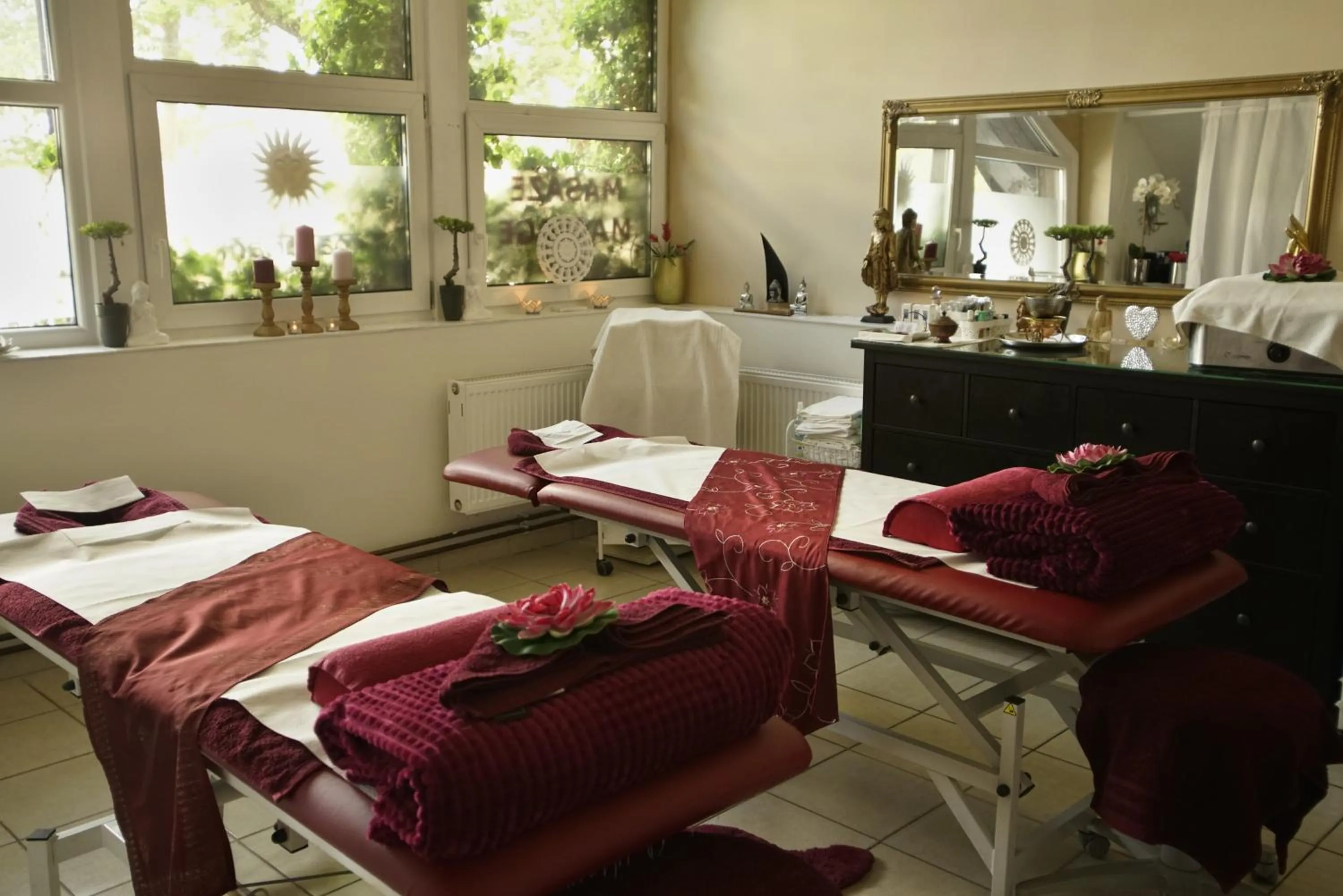 Spa and wellness centre/facilities in Hotel Bohemia