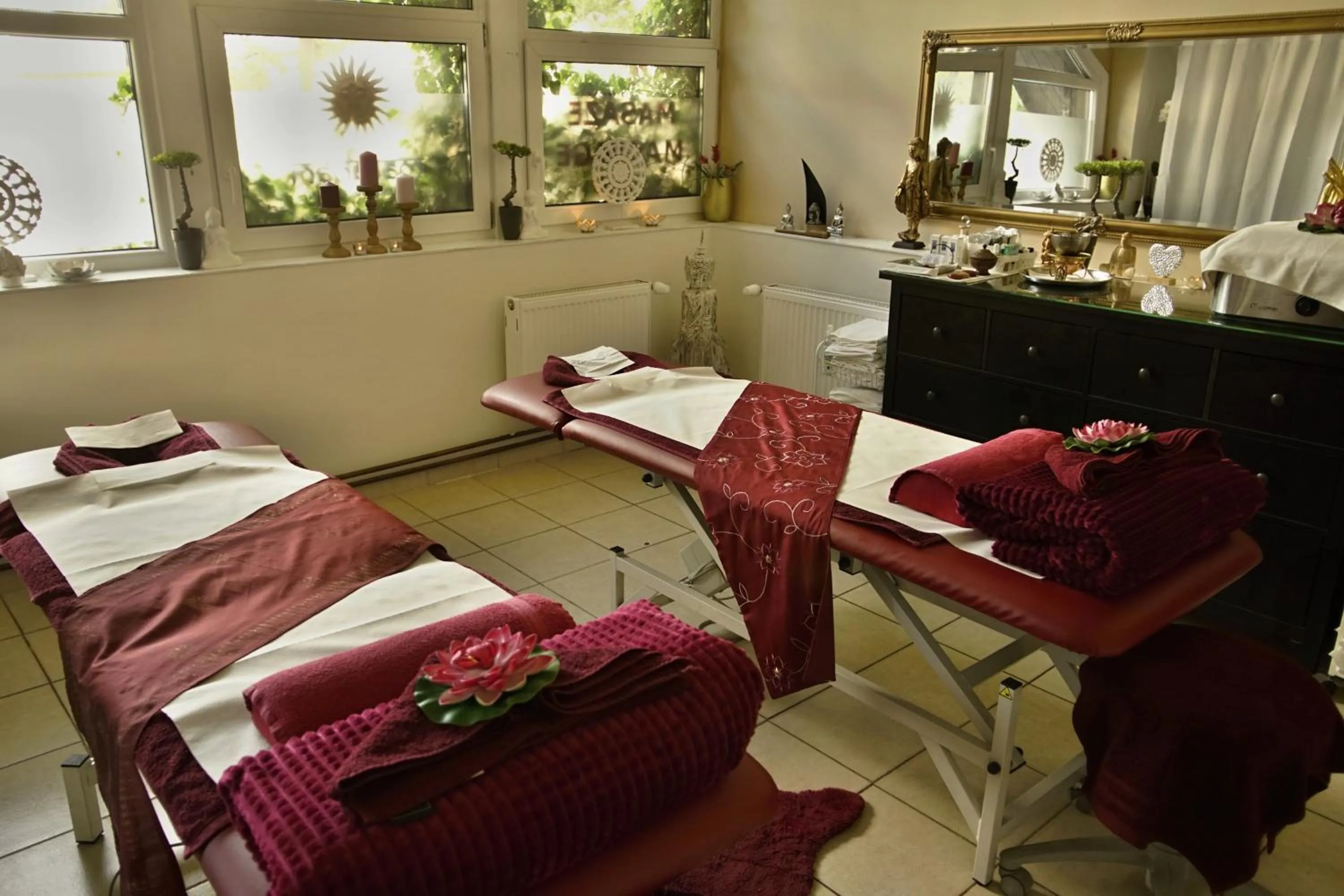 Spa and wellness centre/facilities in Hotel Bohemia