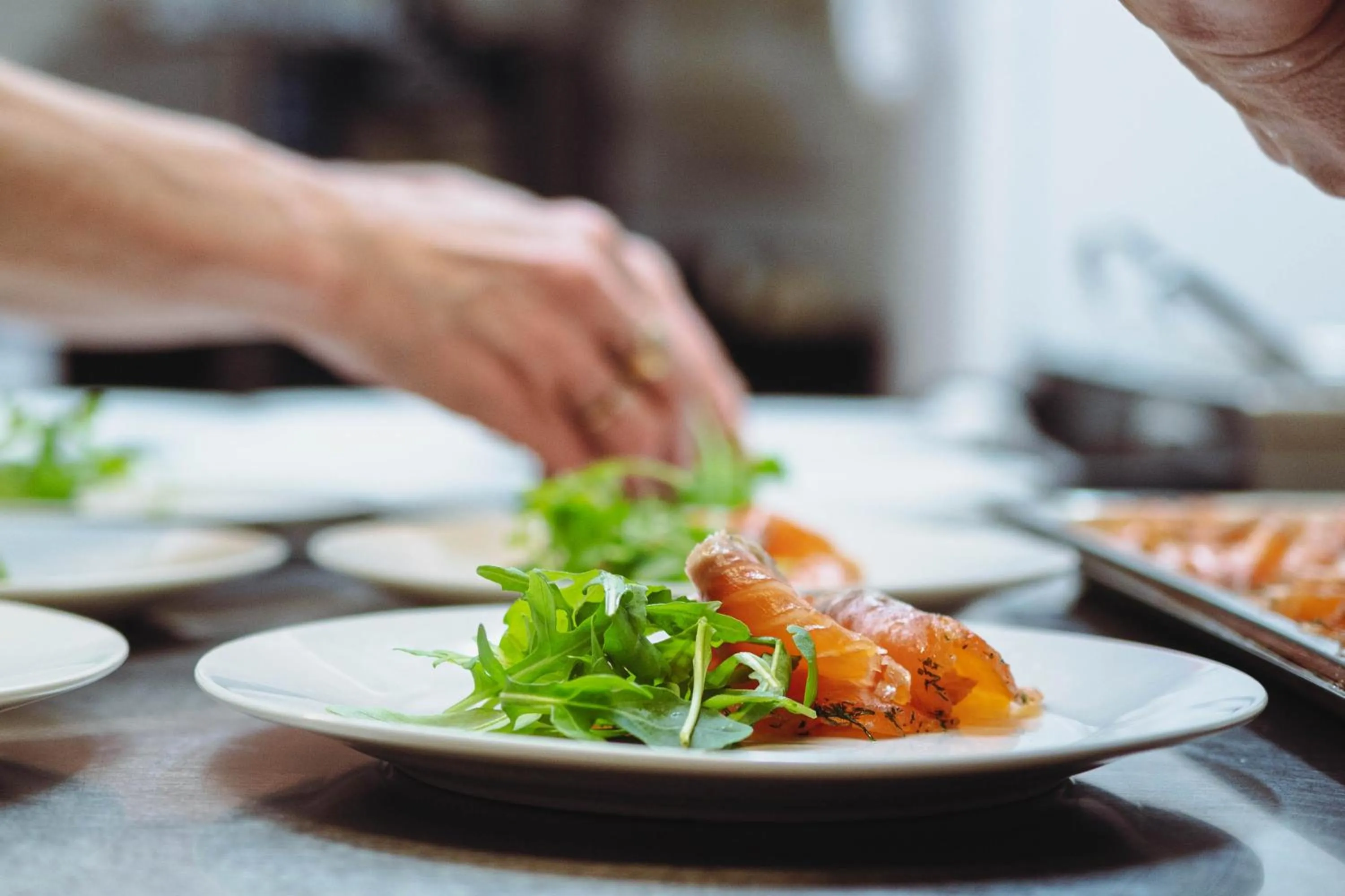 Restaurant/places to eat in Hotel Bohemia