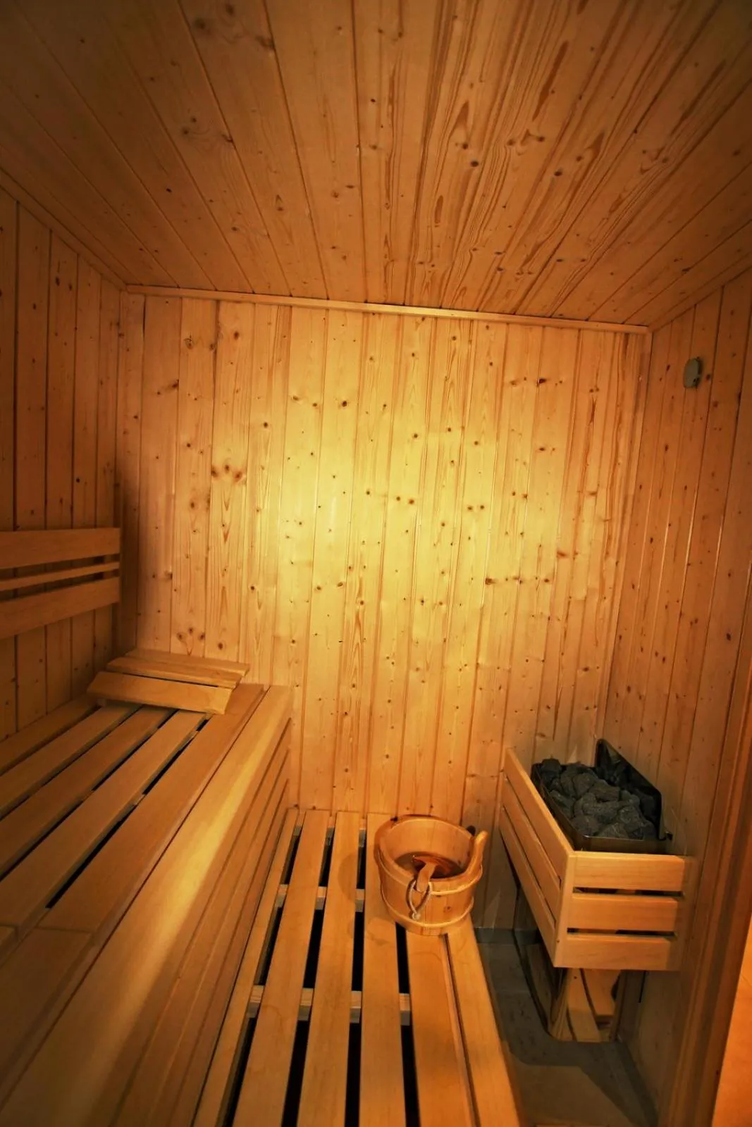 Sauna in Hotel Bohemia
