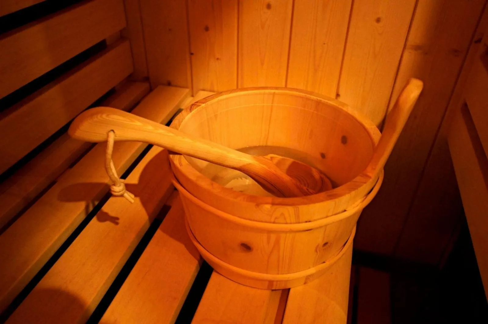 Sauna in Hotel Bohemia