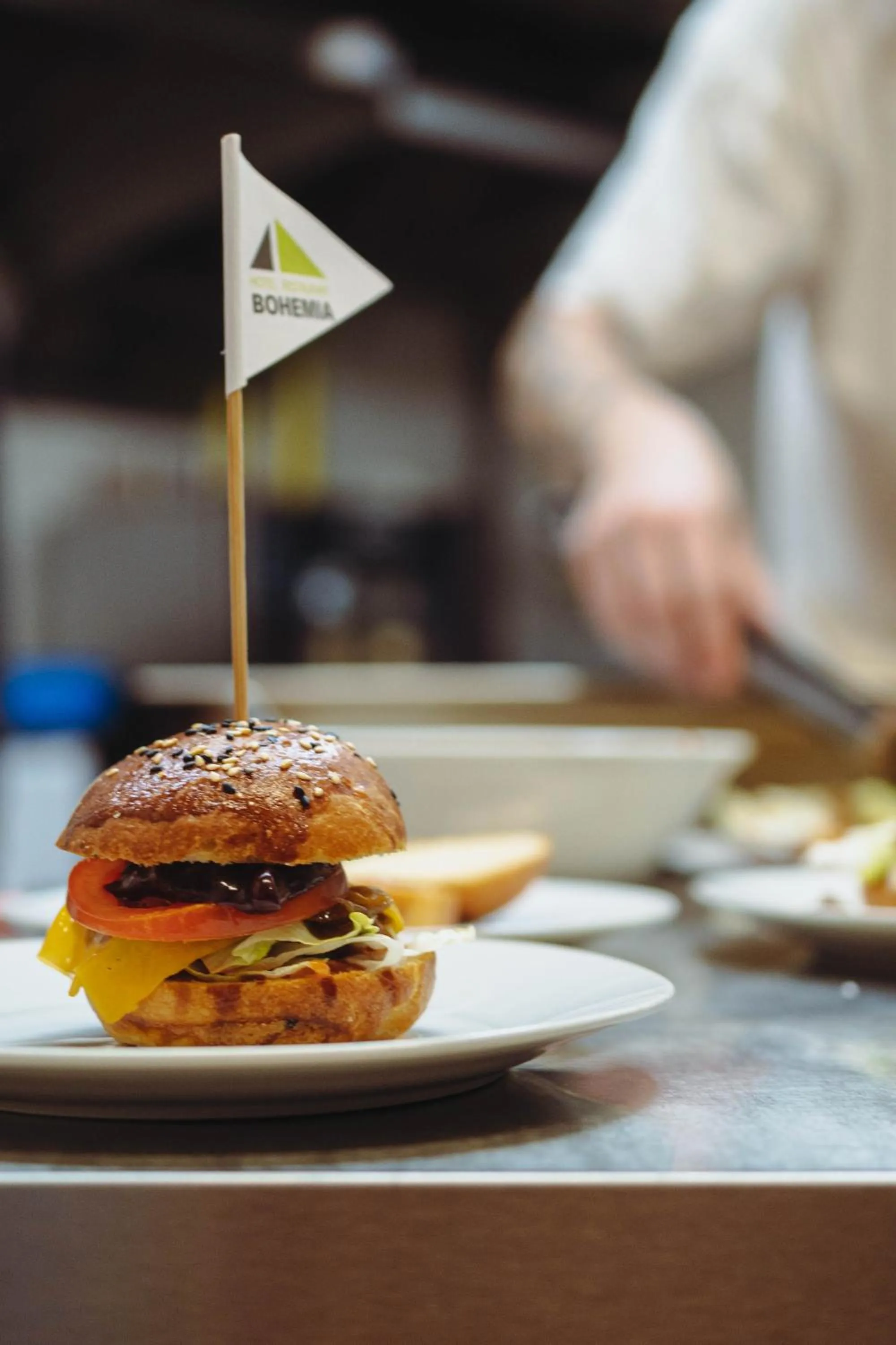 Restaurant/places to eat in Hotel Bohemia