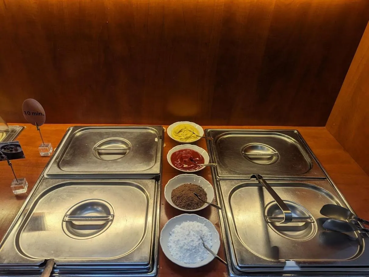 Breakfast in Hotel Bohemia