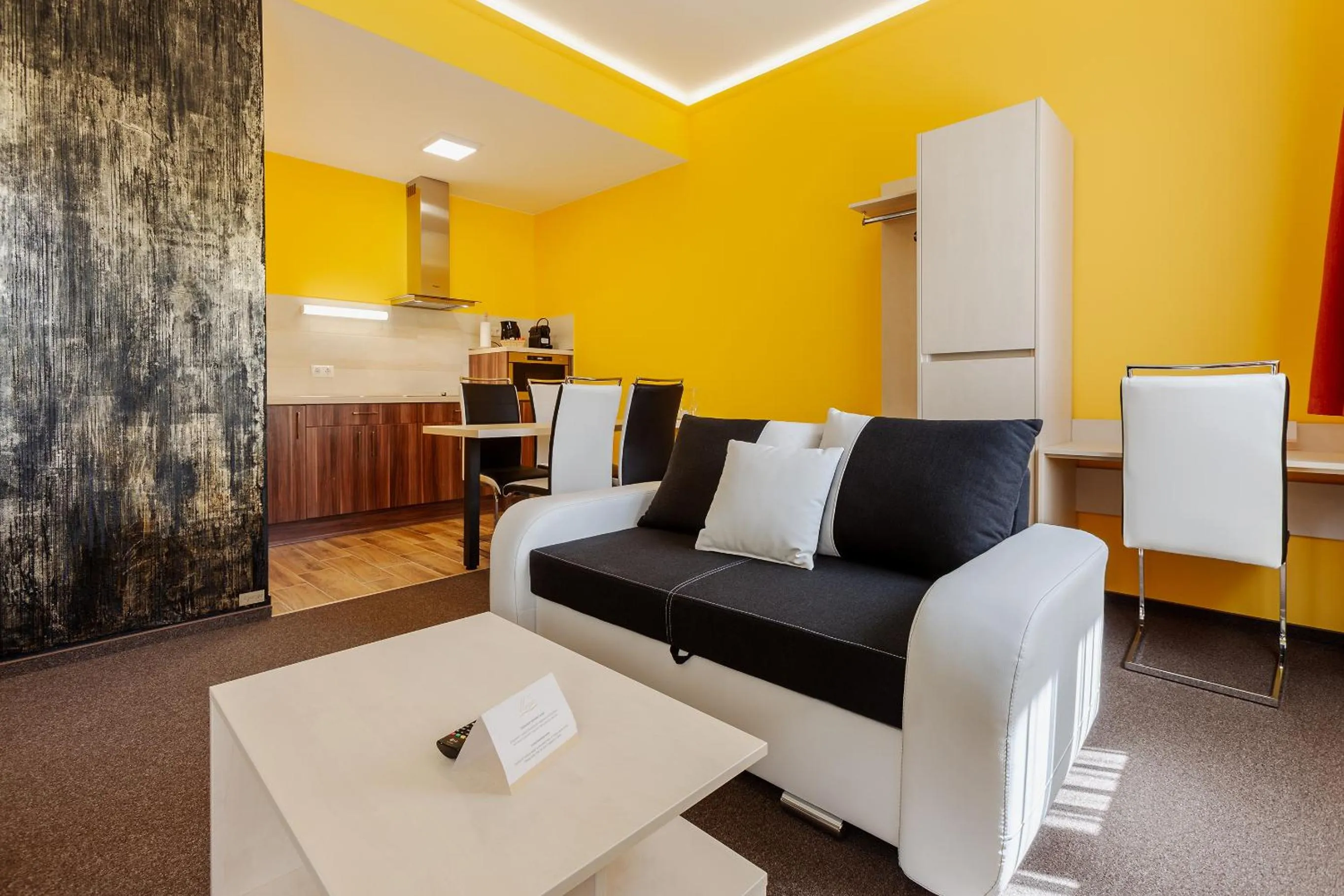 Kitchen or kitchenette in Hostel Mayer Superior Veszprém