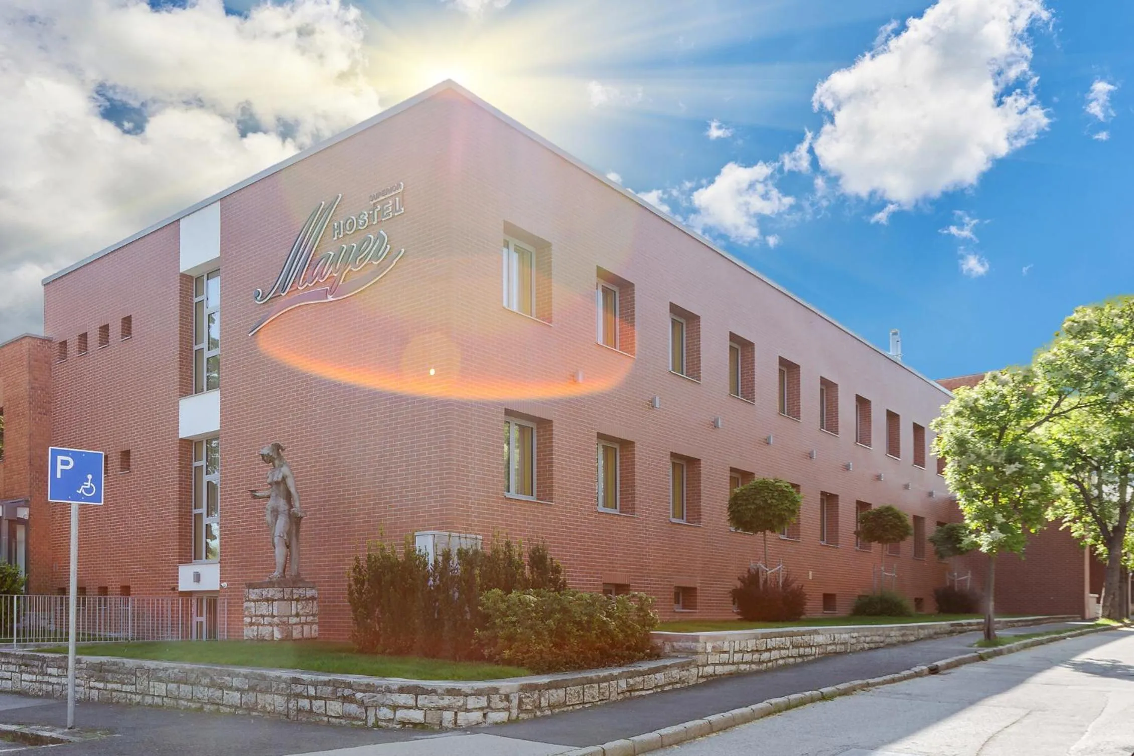 Property building in Hostel Mayer Superior Veszprém