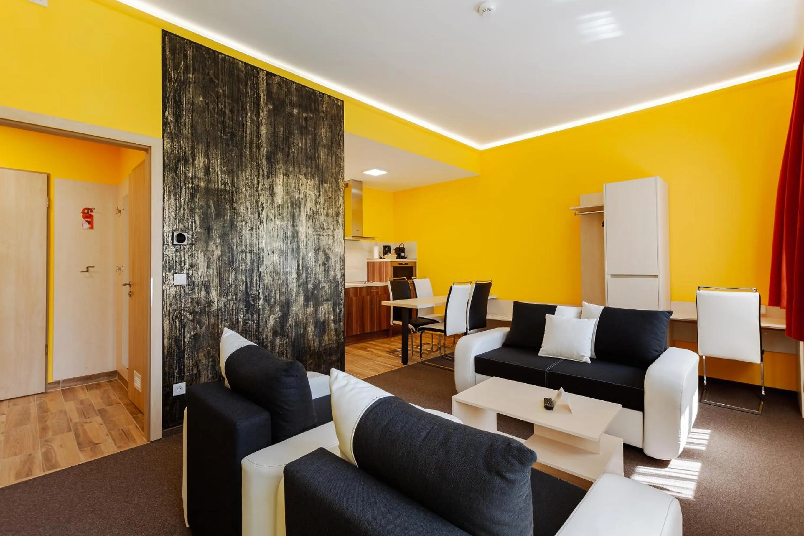 Photo of the whole room in Hostel Mayer Superior Veszprém