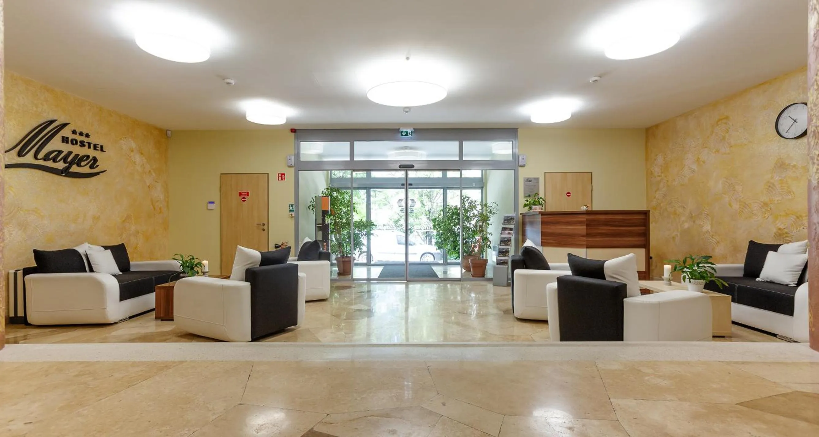 Lobby or reception in Hostel Mayer Superior Veszprém
