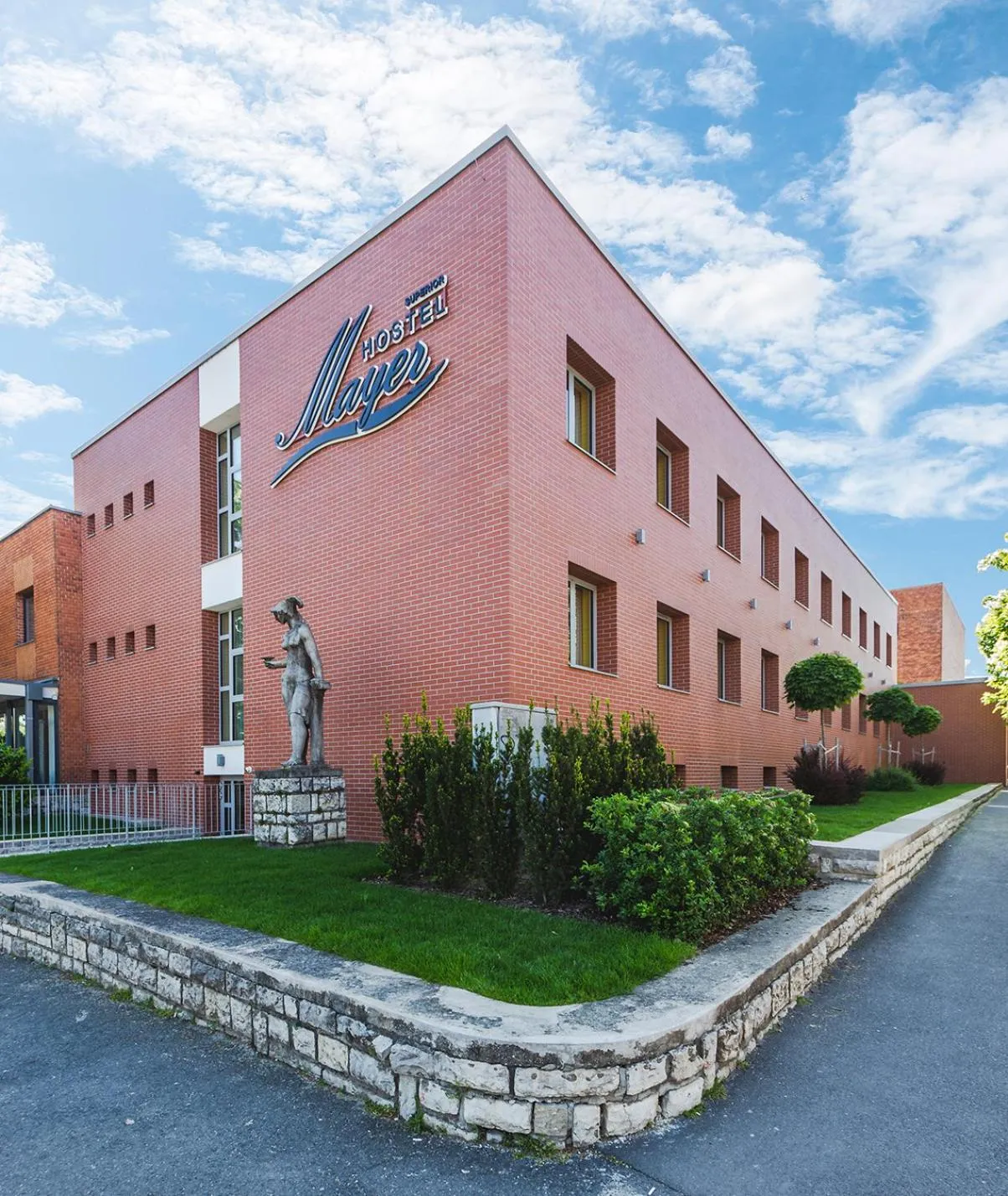 Property building in Hostel Mayer Superior Veszprém