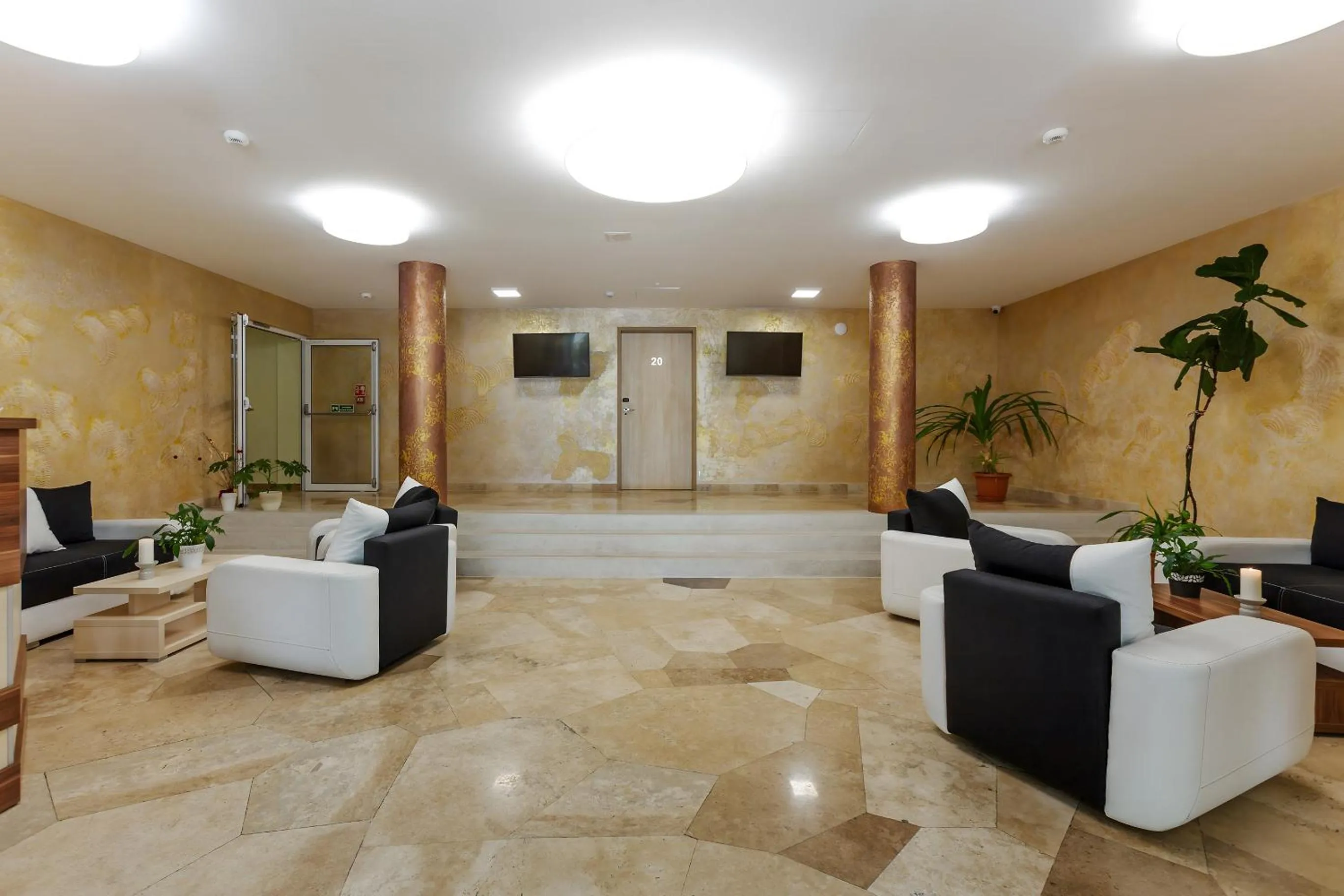 Lobby or reception in Hostel Mayer Superior Veszprém