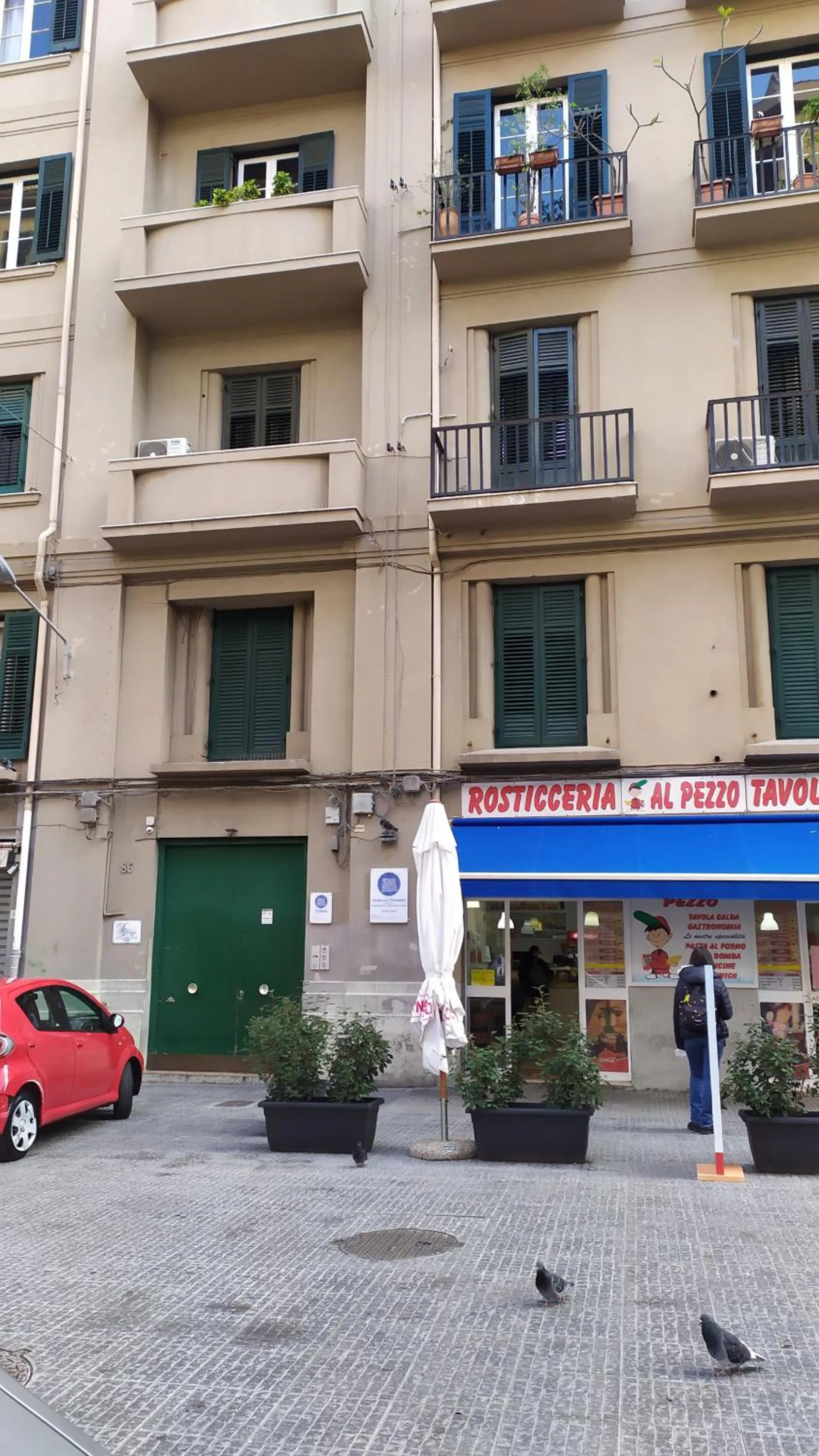 Facade/entrance in Granatelli Rooms