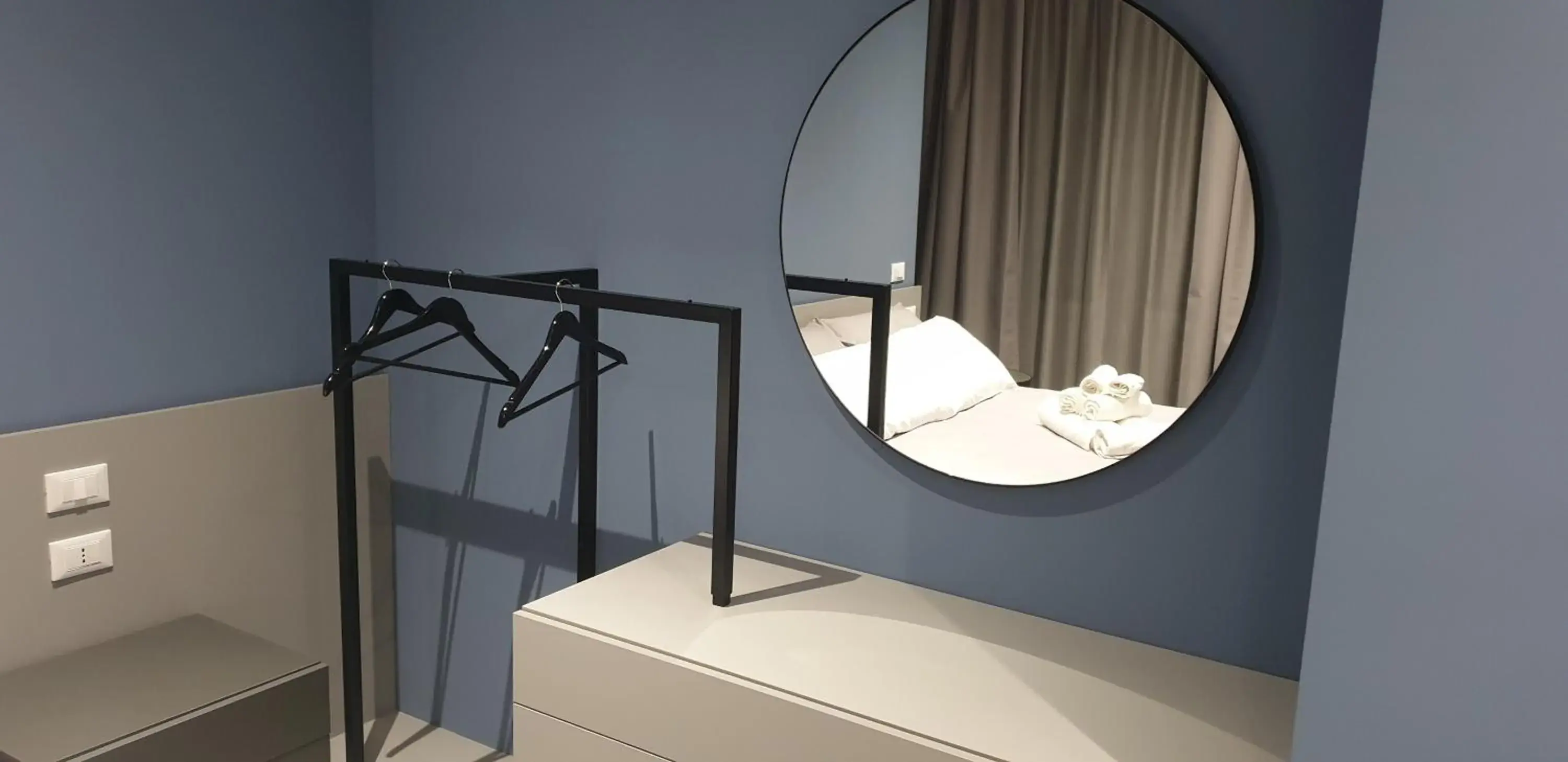 Double Room with Terrace - single occupancy in Granatelli Rooms Double Room with Terrace - single occupancy in Granatelli Rooms