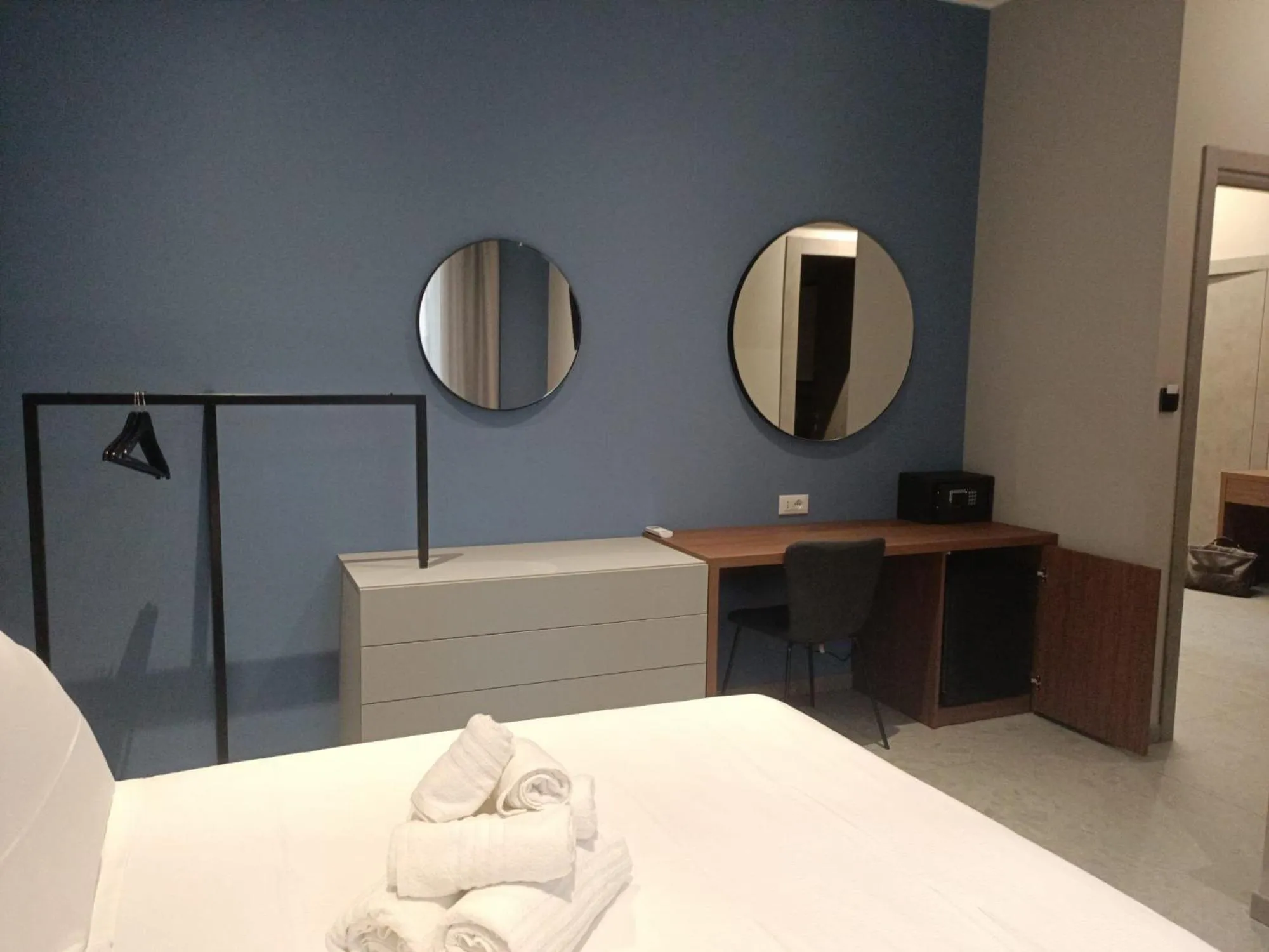 Bed in Granatelli Rooms